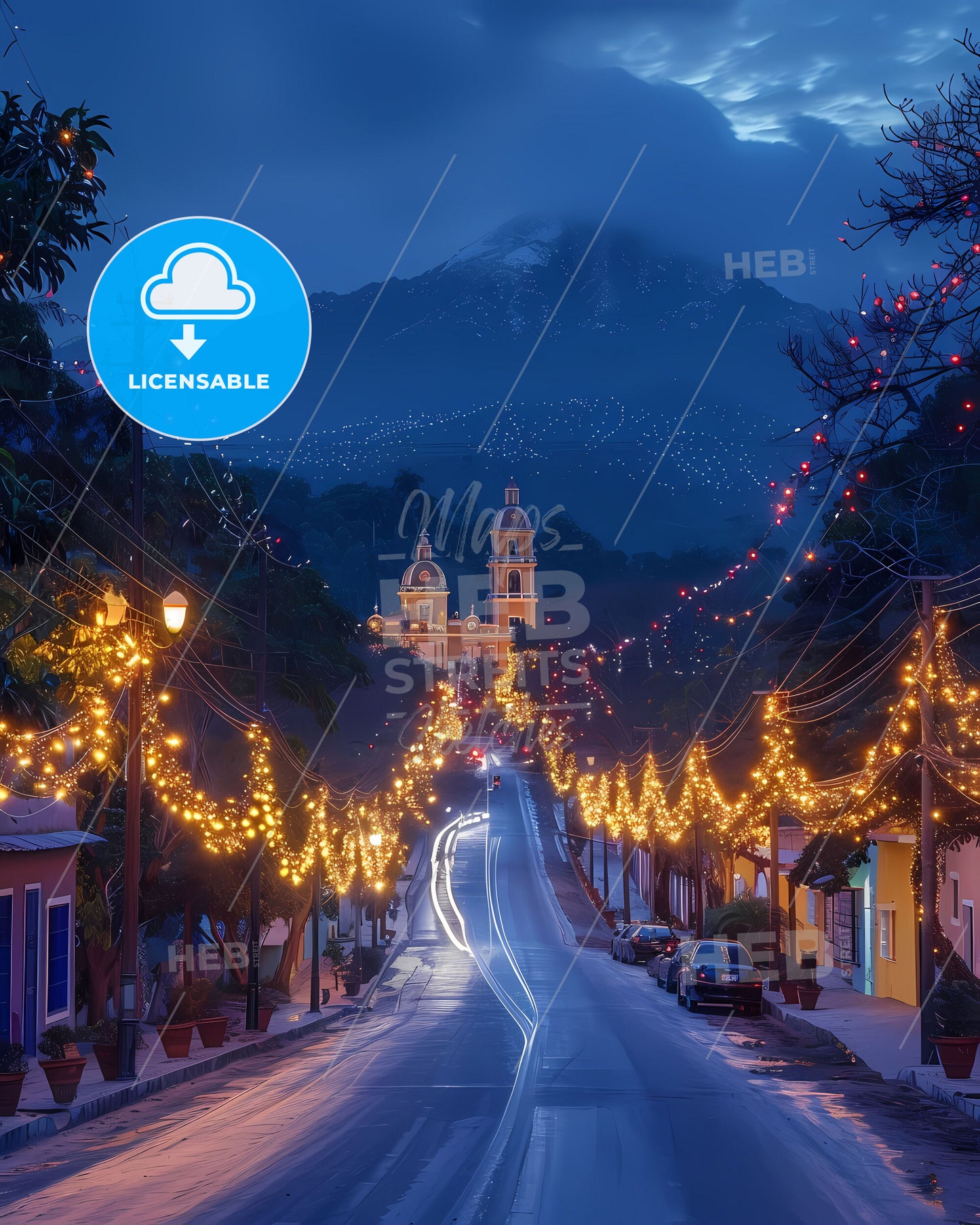 Vibrant Street Art Painting, El Salvador, North America, Travel, Art, Colorful, Culture, Tourism