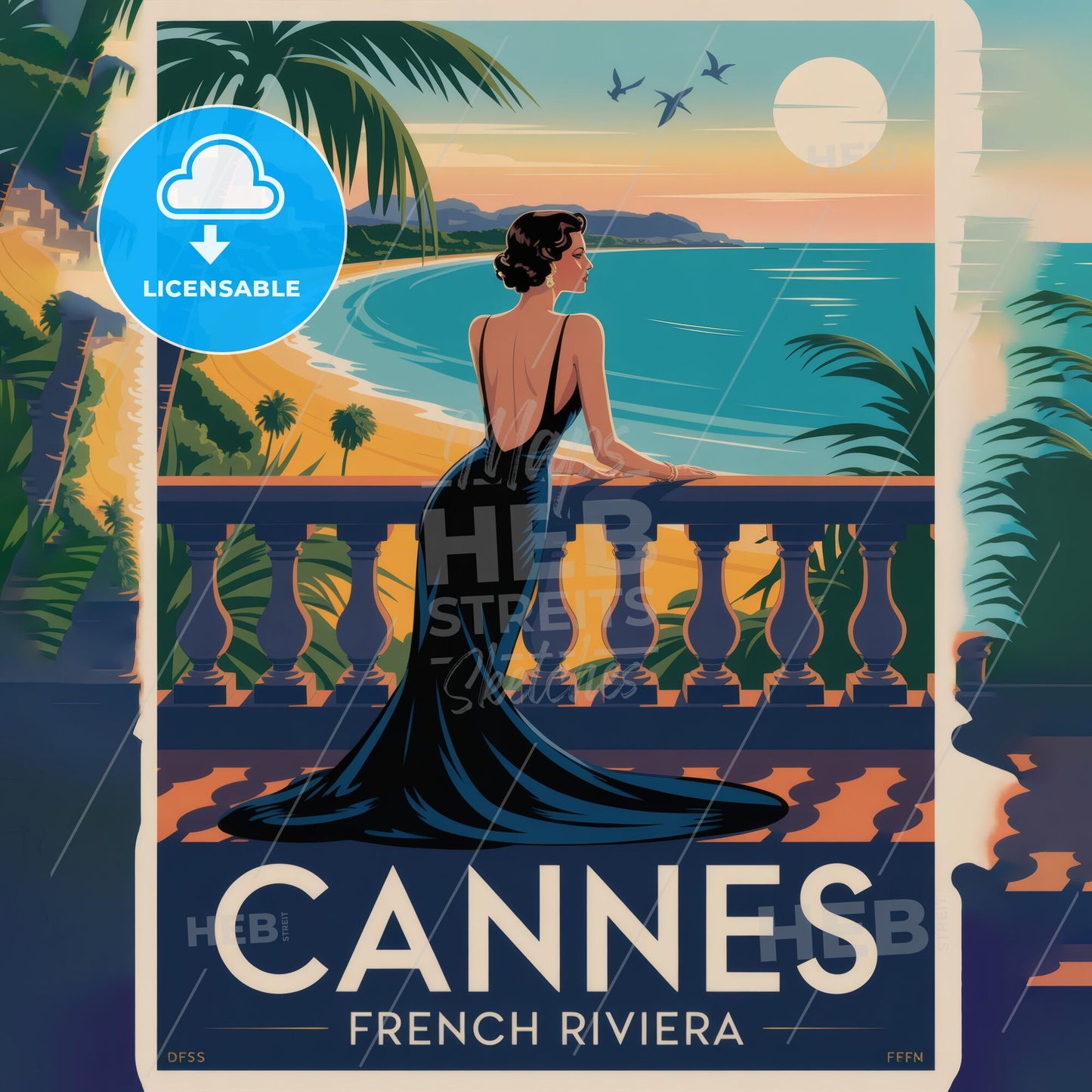 Elegance Awaits: A Timeless Evening in Cannes on the French Riviera
