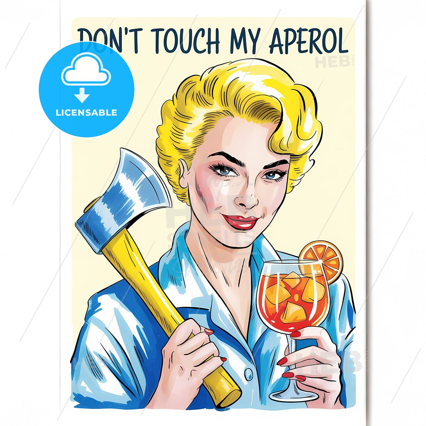 Fierce & Fabulous: Vintage Pin-Up with a Twist on Classic Elegance