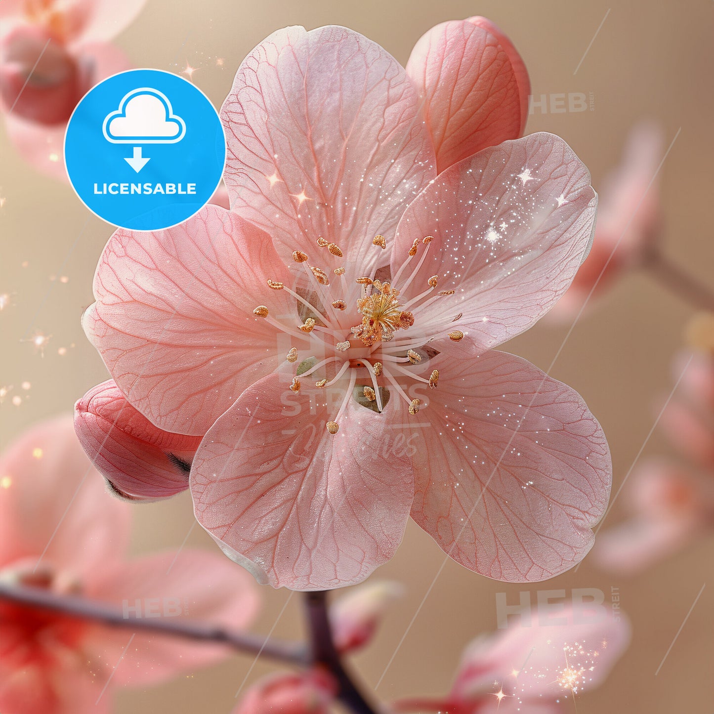 Flowers and Powers: Nature’s Force - A close up of a flower