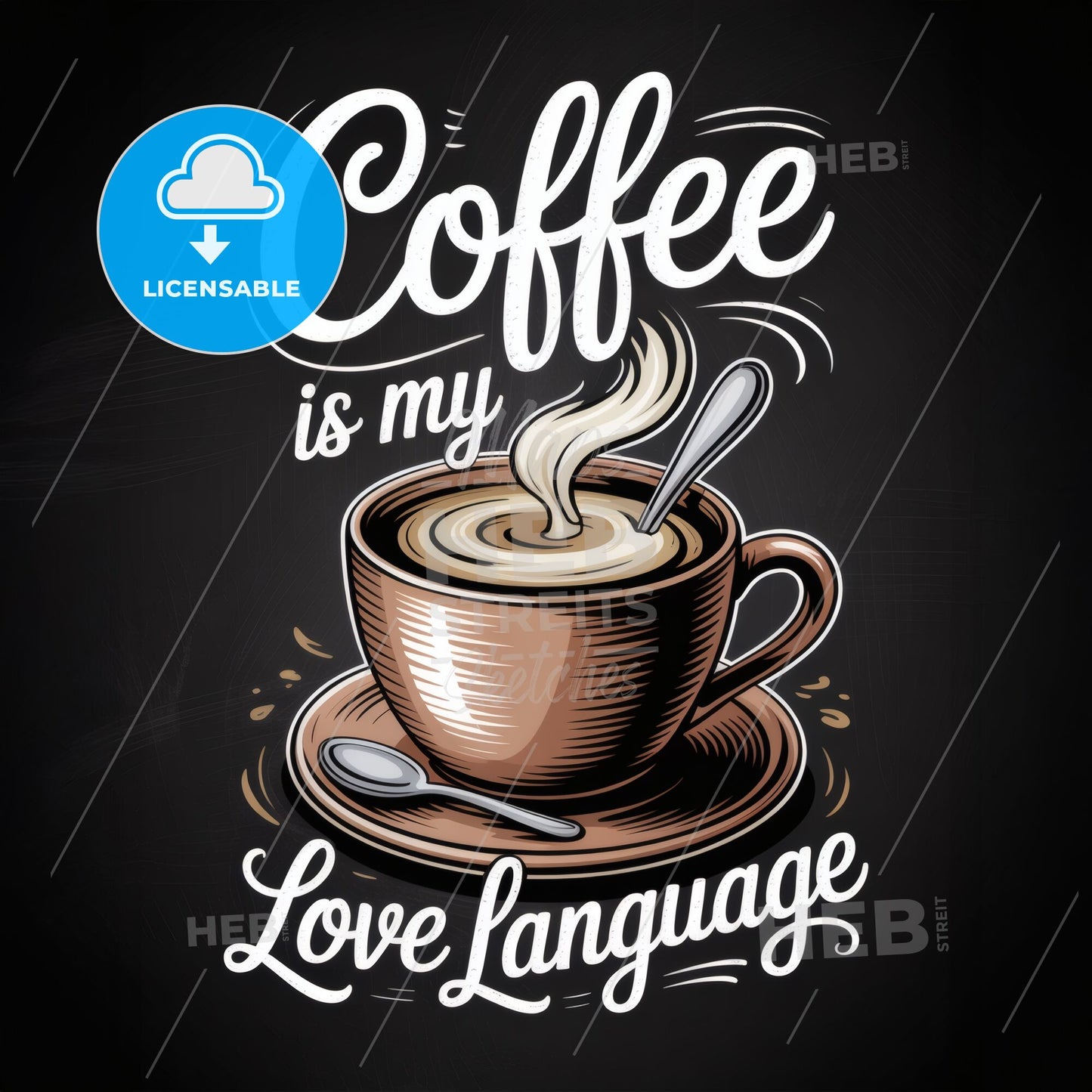 Heartwarming Coffee Art: Celebrating the Language of Love Through a Rich Brewed Experience