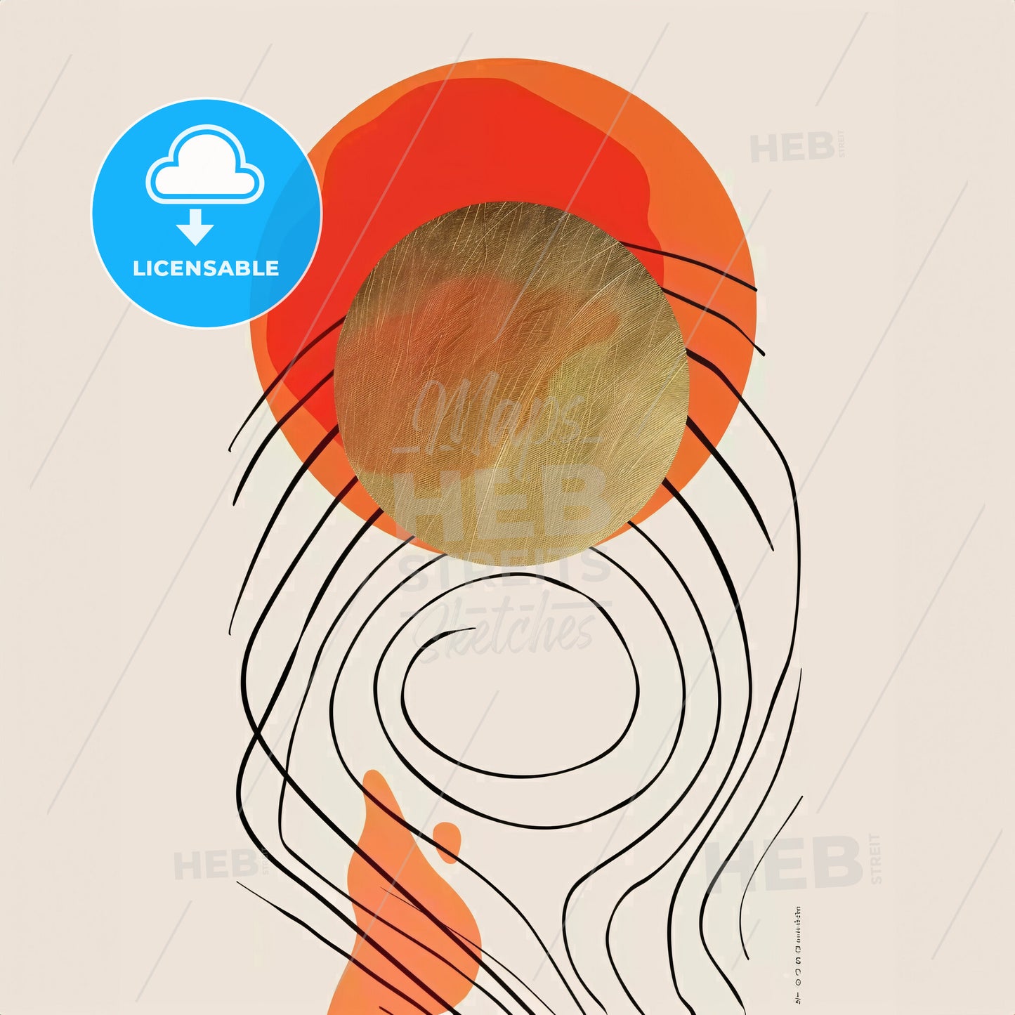 A Art Piece Of Artwork