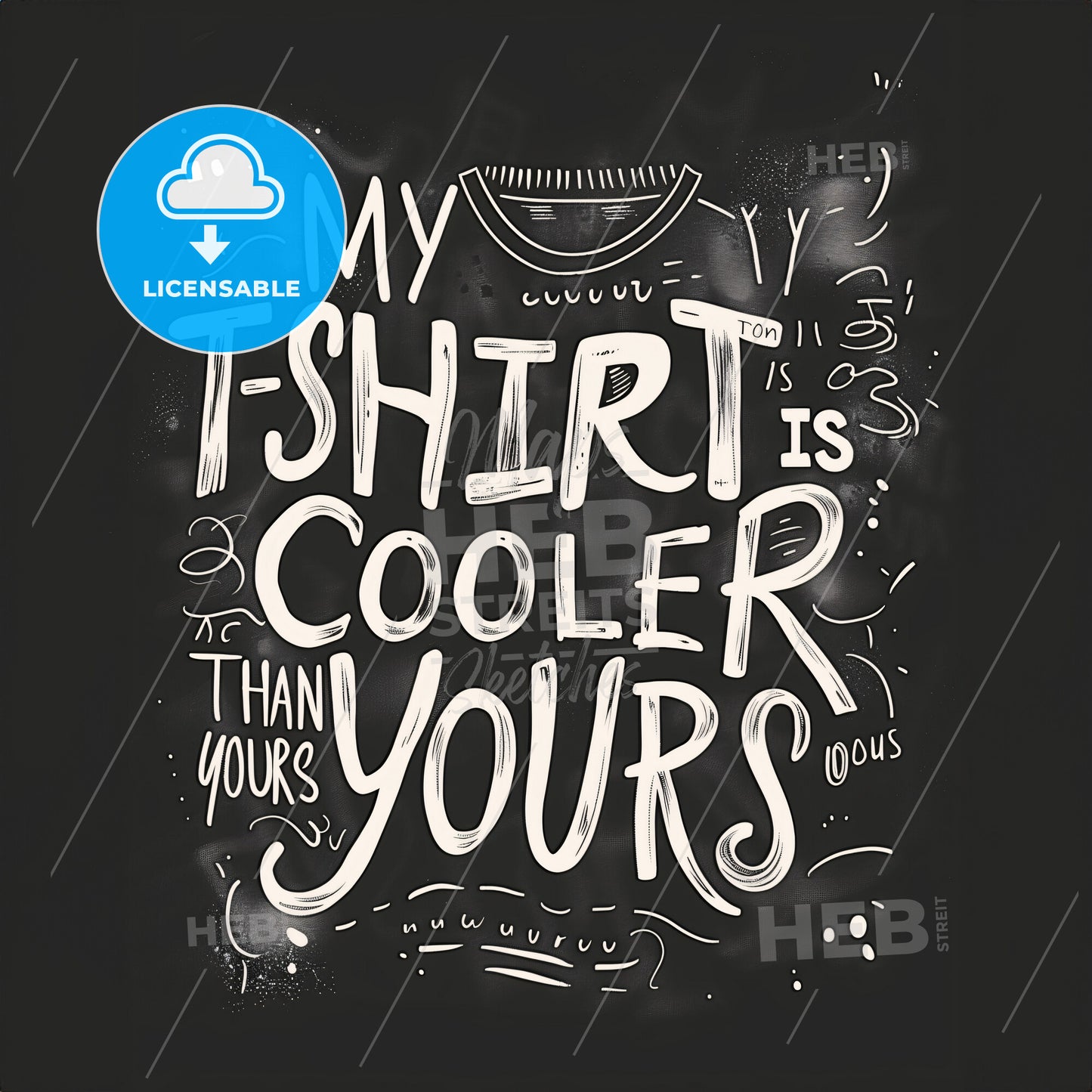 A Black And White Sign With White Text