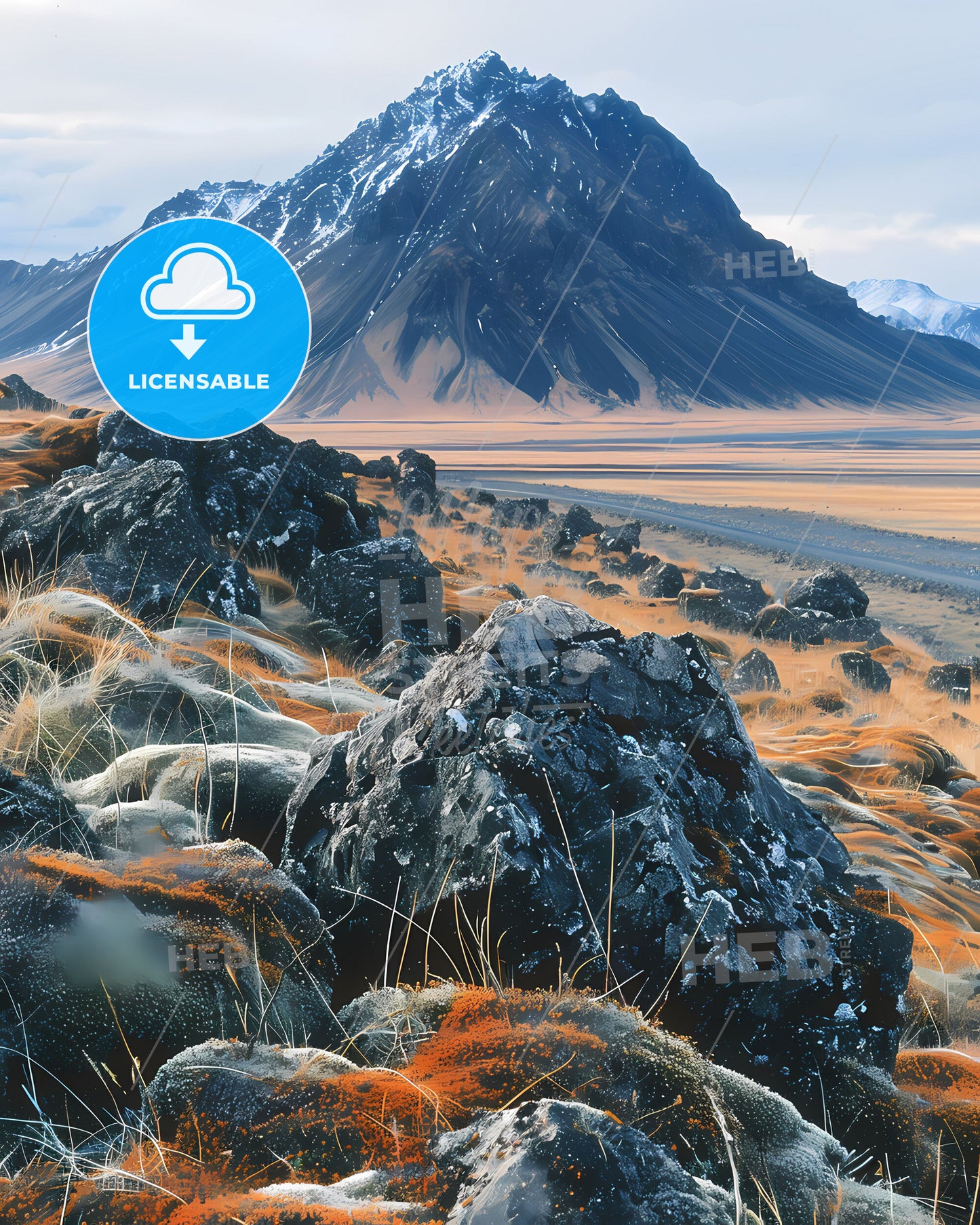 Iceland Travel Destination Fine Art Photography Nature Rocks Painting Landscape Mountain Art