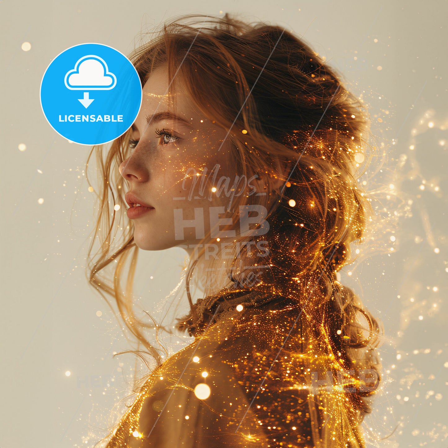 Leadership in Focus: Portraits of Power - A colorful painting