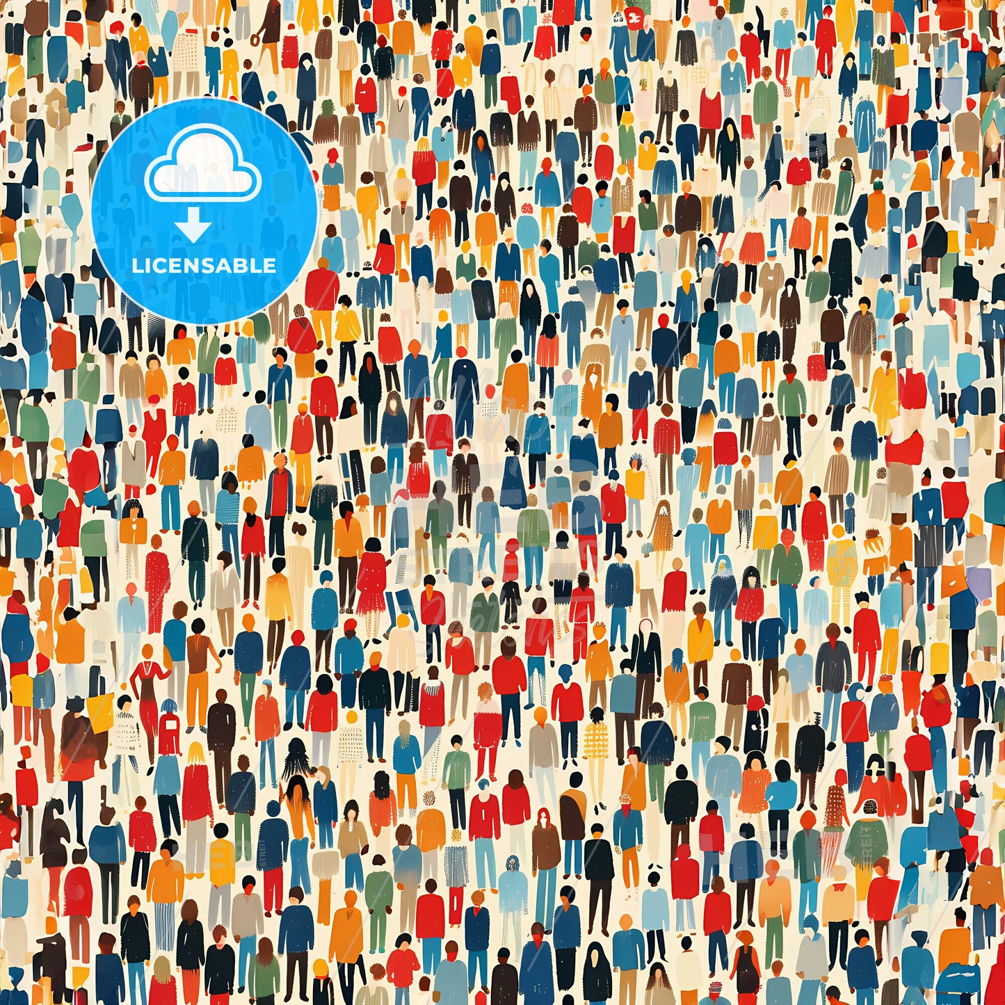 Nicki Minaj Concert Crow - A Colorful Painting