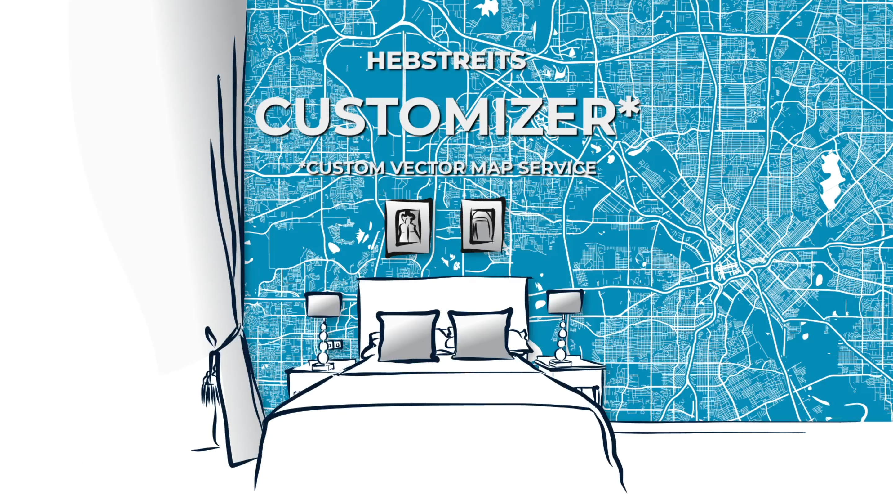 Load video: HEBSTREITS Custom Vector Map Service