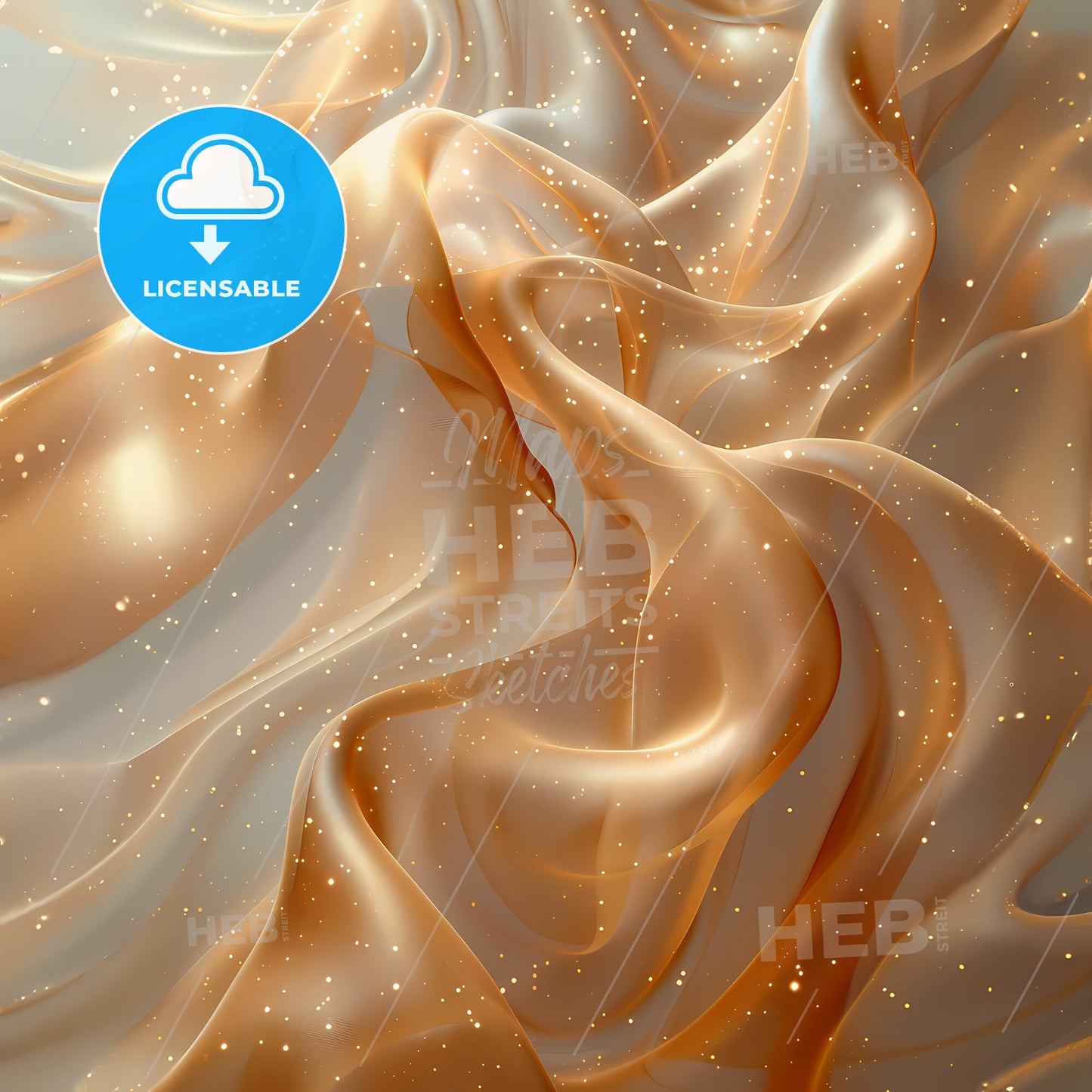 Productivity Panorama: Workflow in Motion - A close up of a fabric