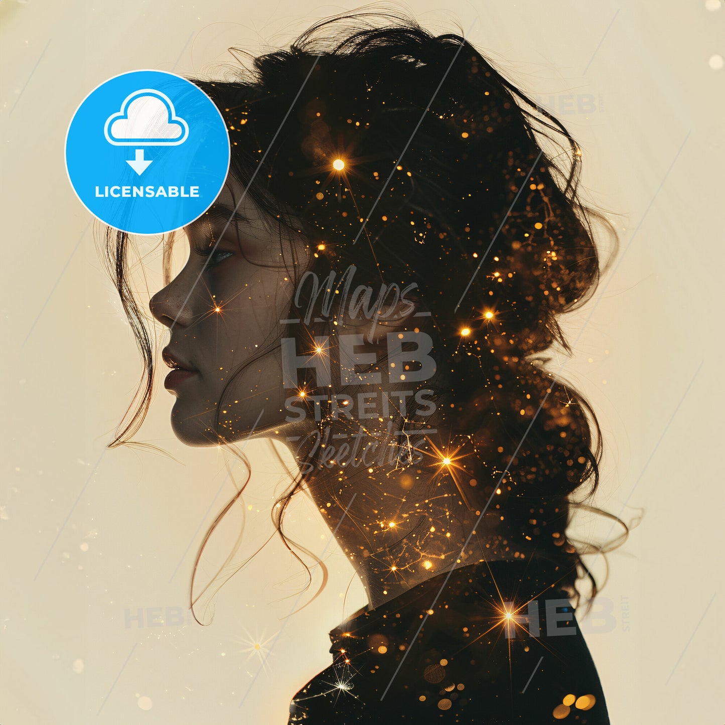 Shine and Divine: The Sacred Light - A colorful painting