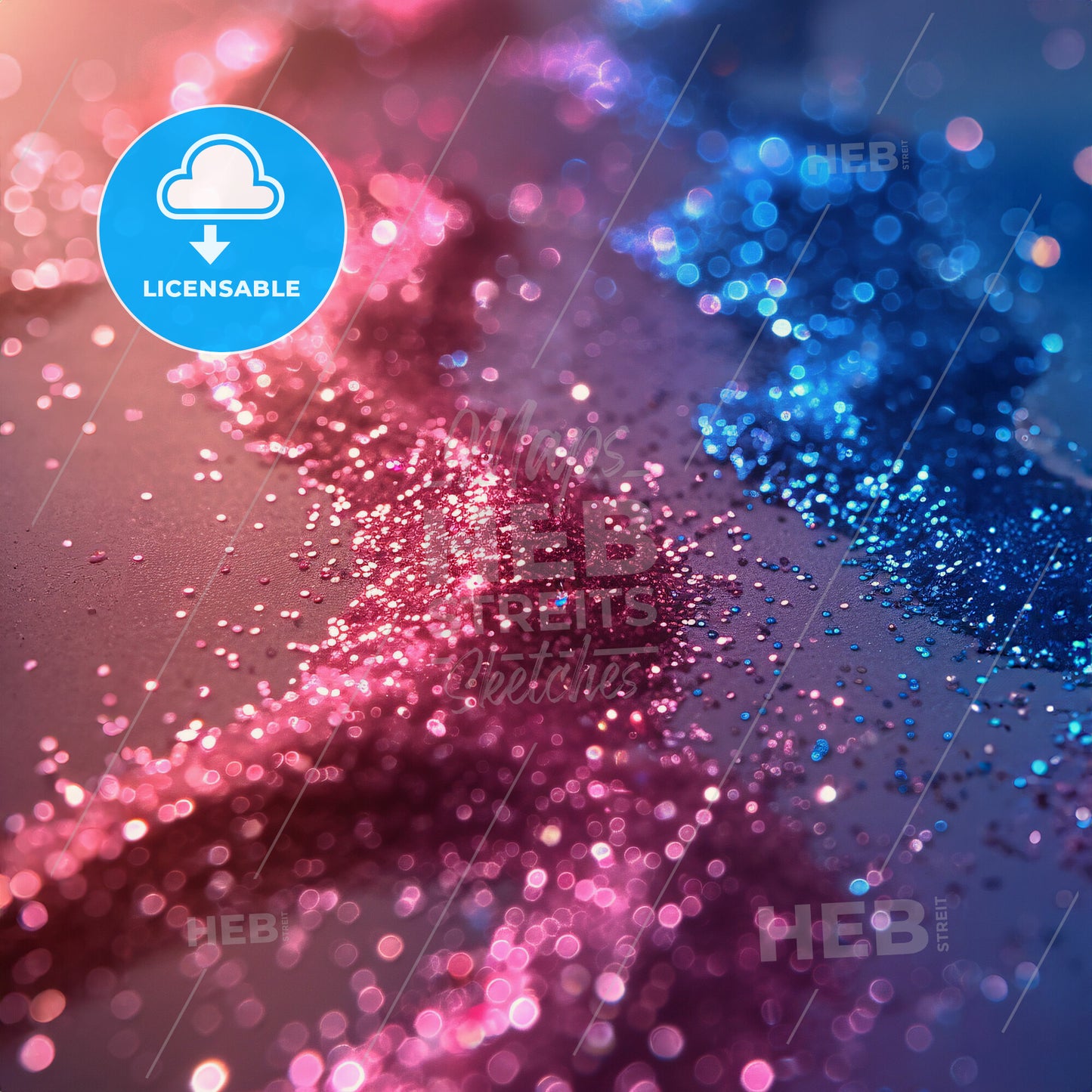 Sparkle and Sprinkle: Adventures in Candyland - A close up of glitter