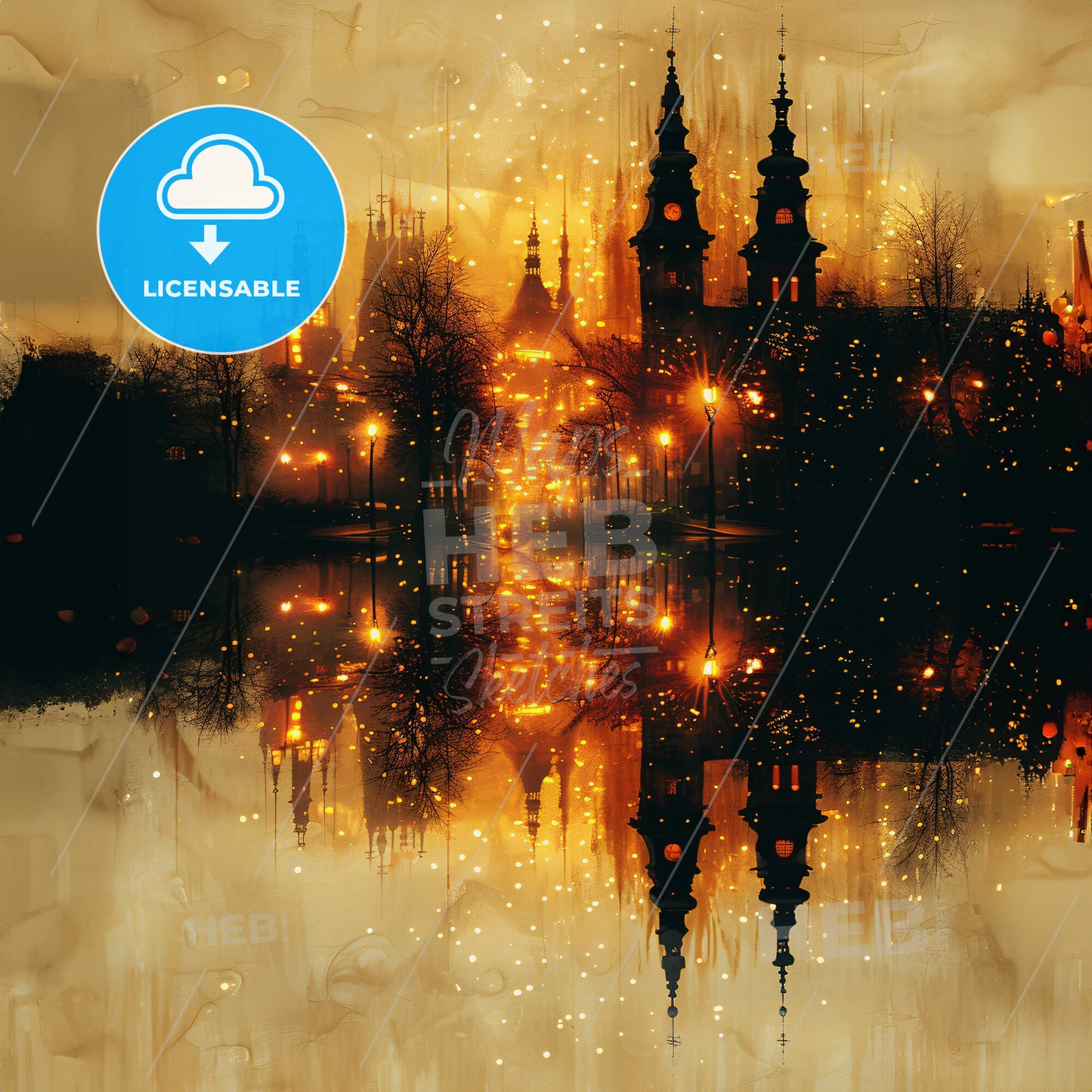 Urban Odyssey: Cityscape Chronicles