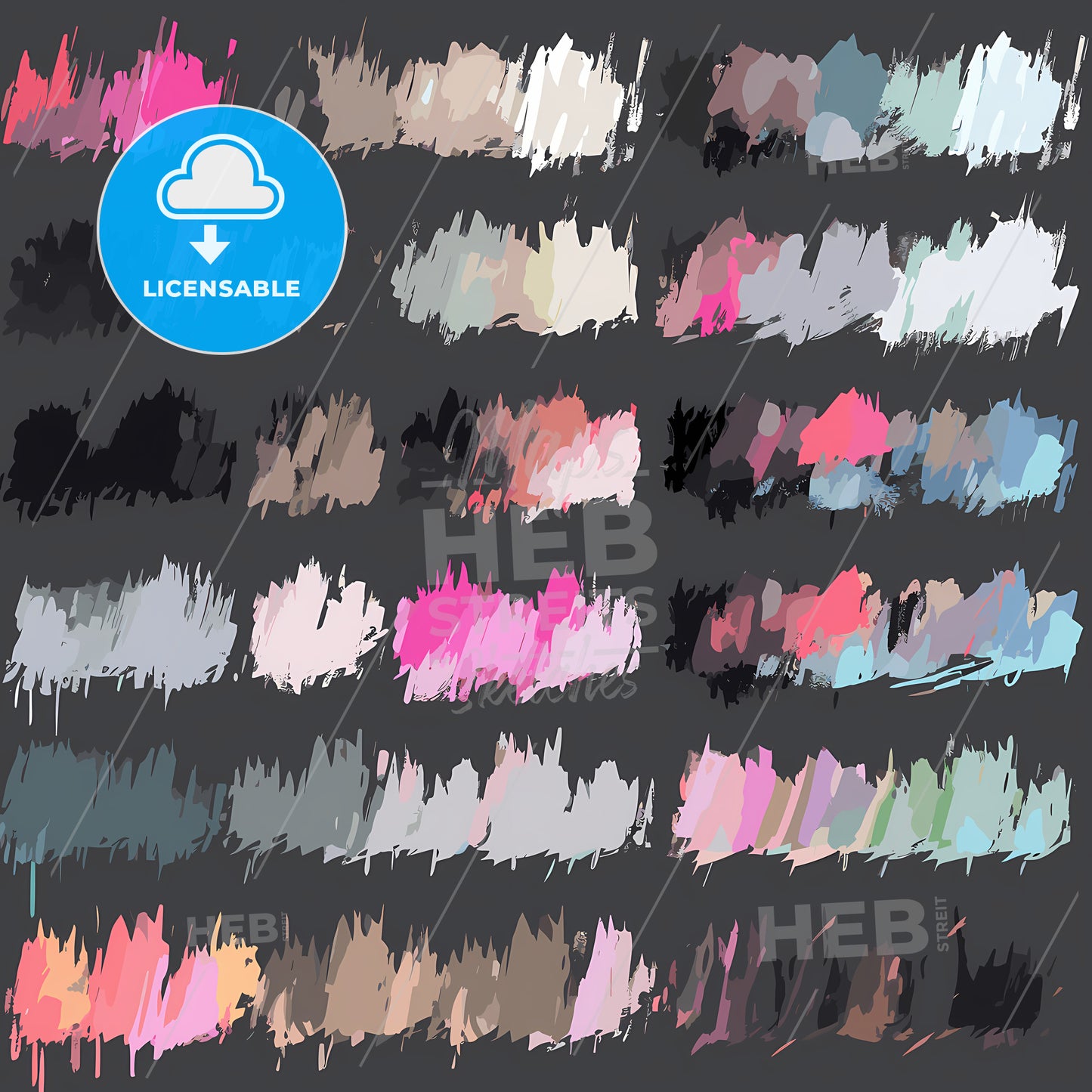 Collection Of Different Colors