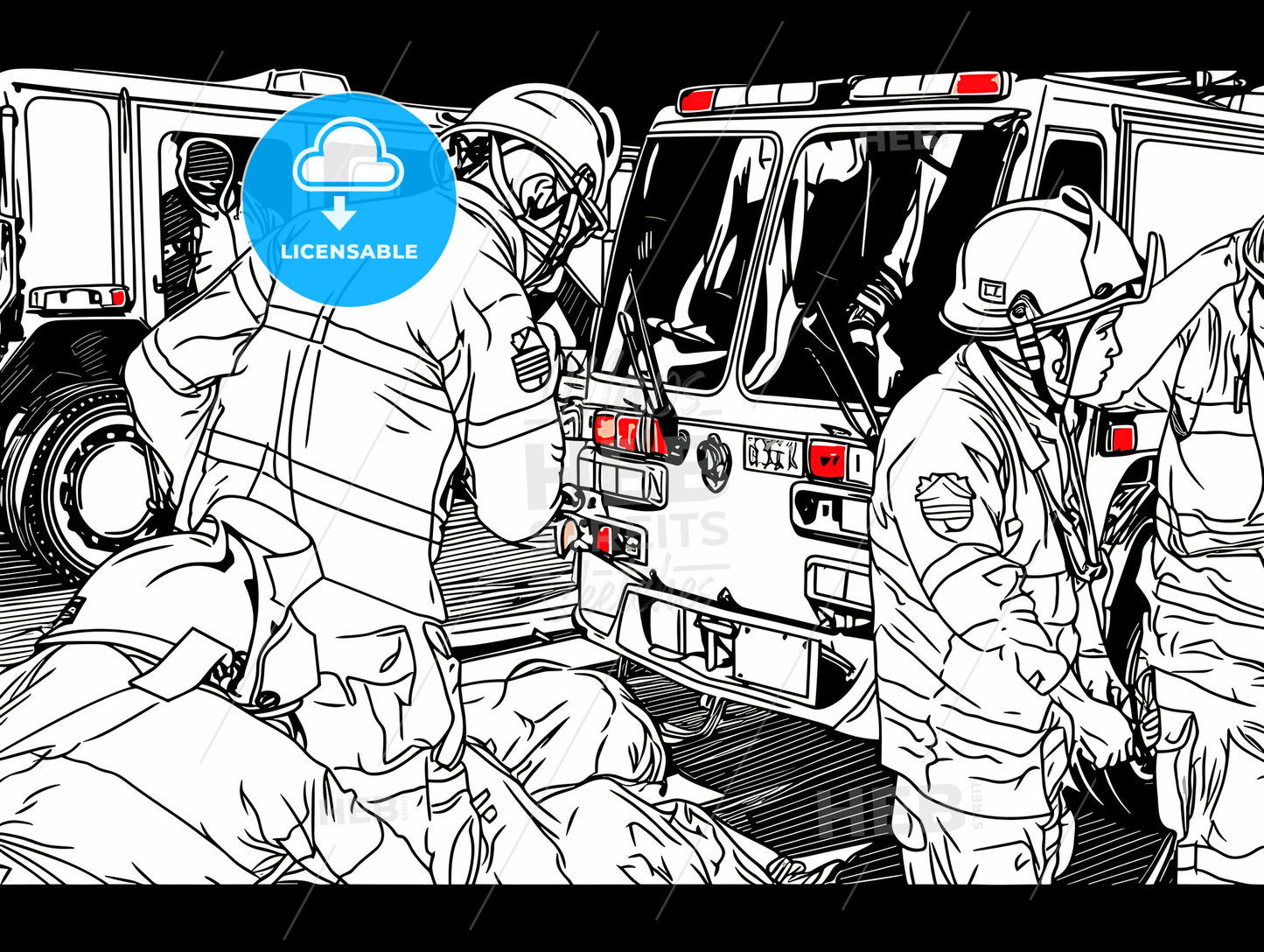 Group Of People In Uniform