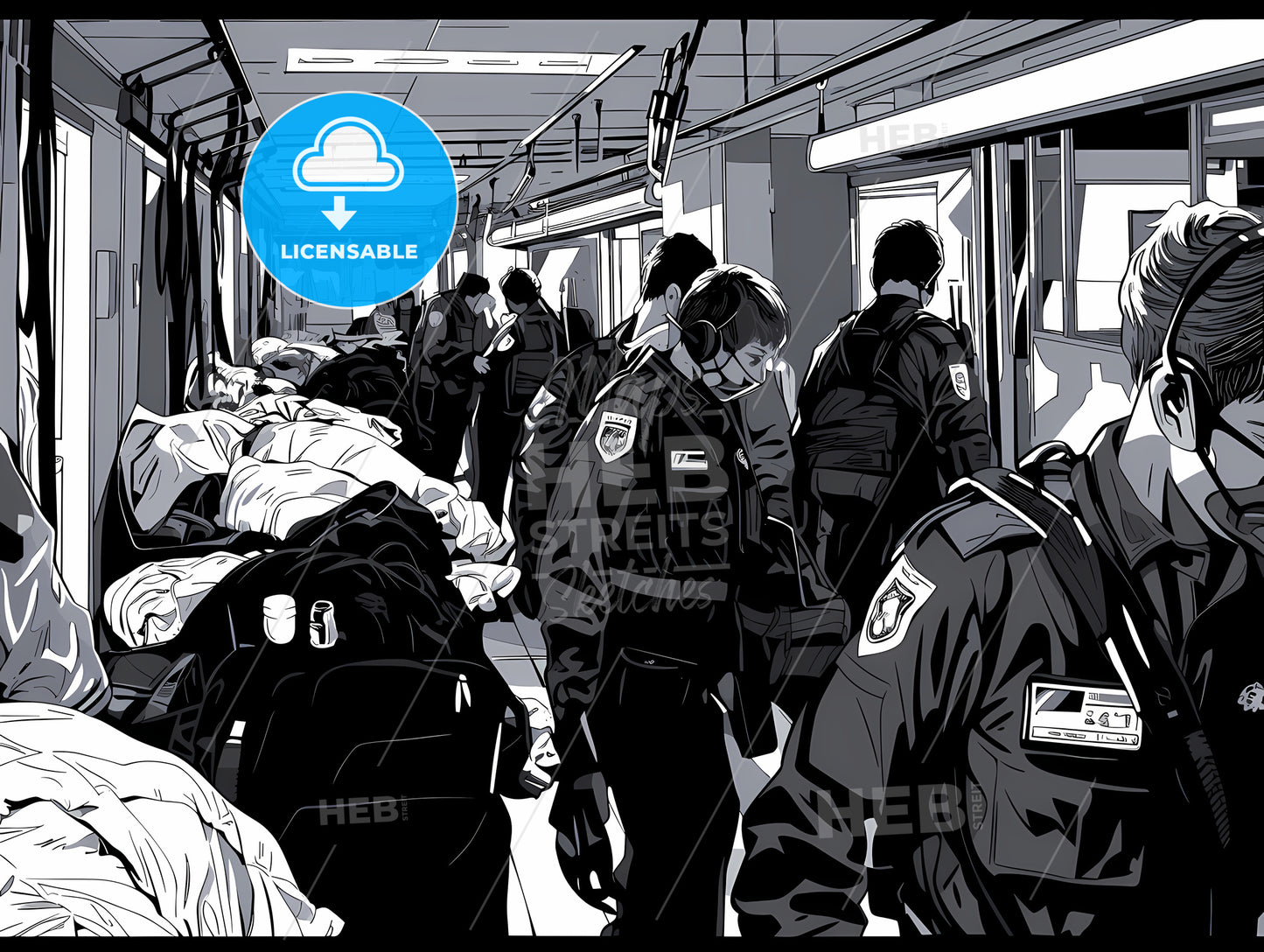 Group Of People In Uniform