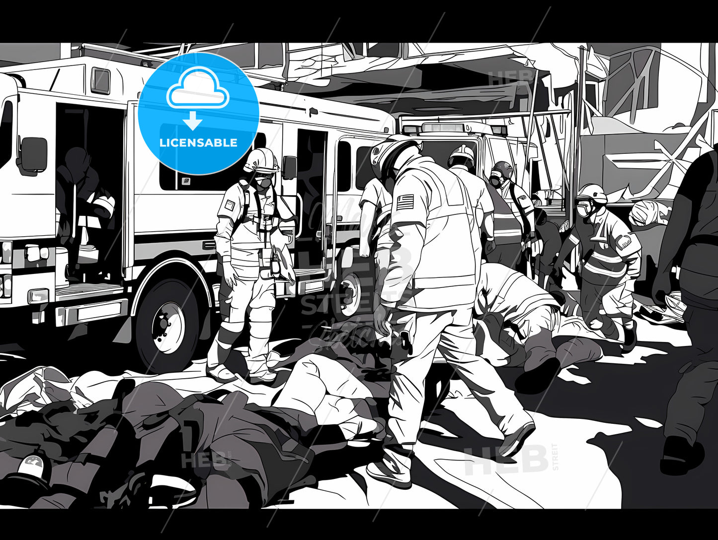 Group Of People In Uniform