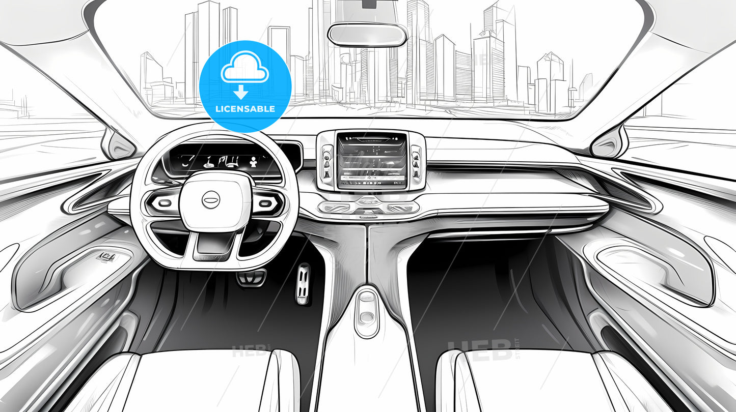 The Interior Of A Car