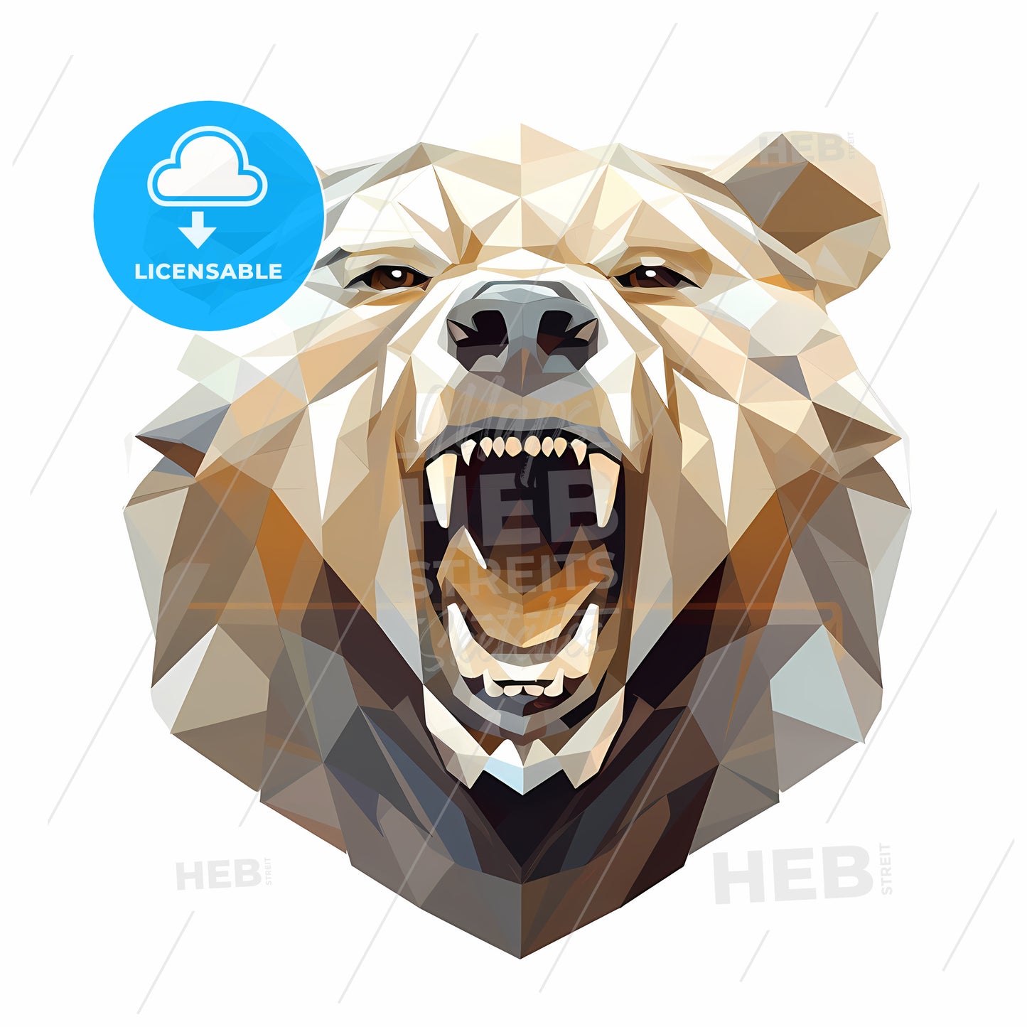 Bear With Its Mouth Open