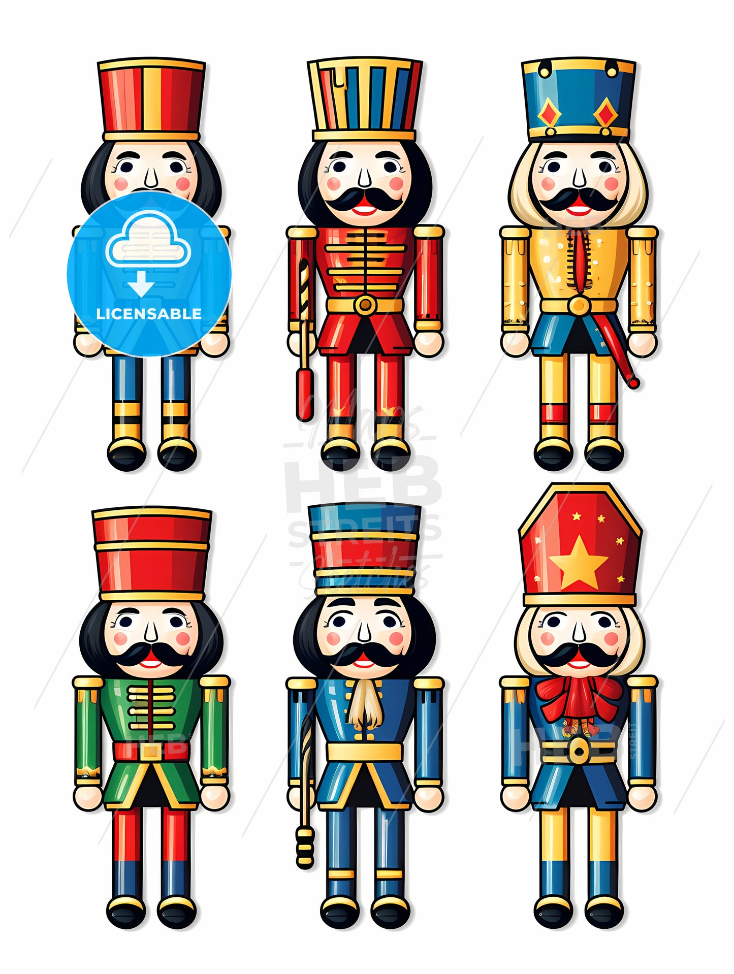 Group Of Toy Soldiers