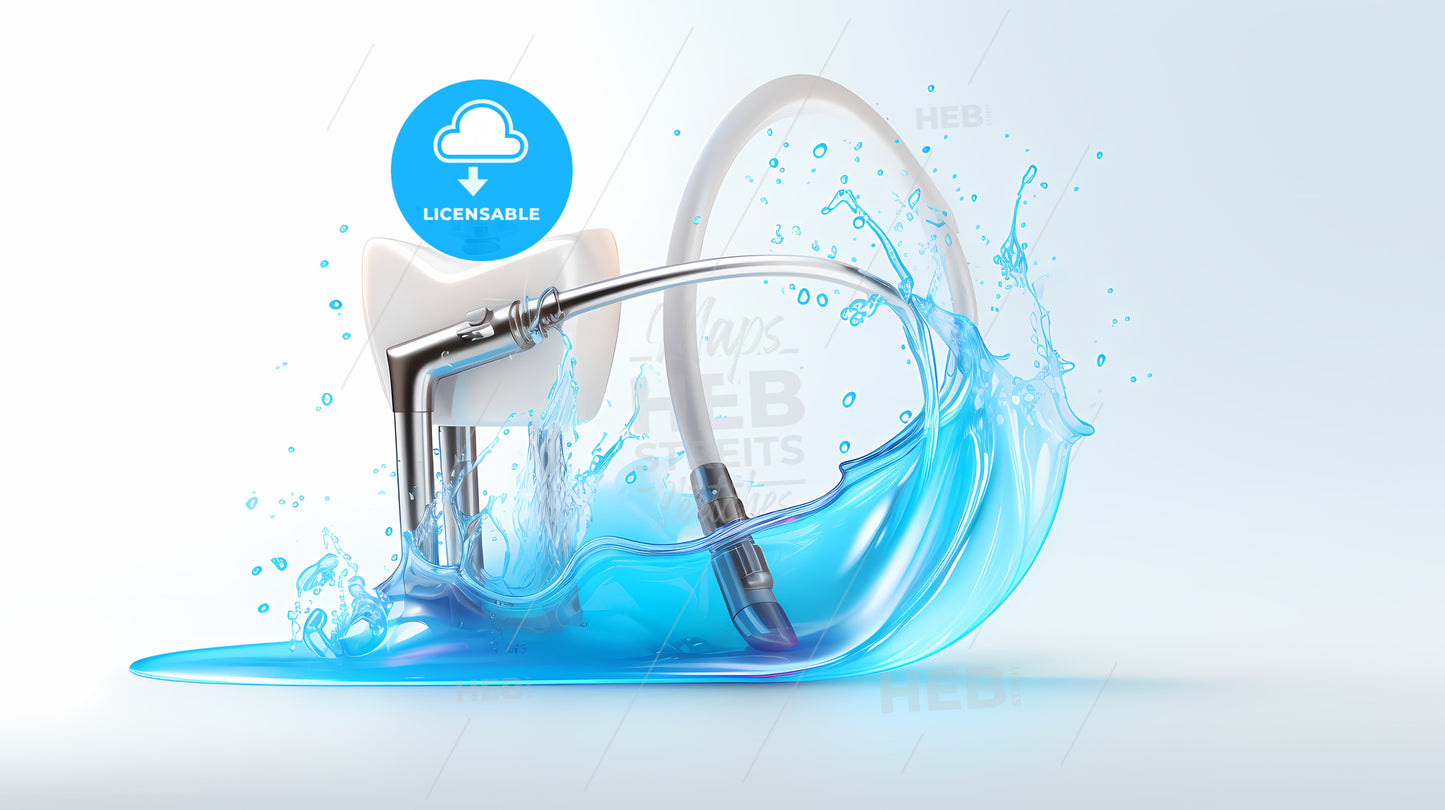 Dental Filling Station With Water