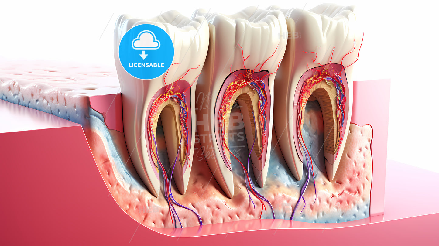 Diagram Of Teeth With Gums And Gums