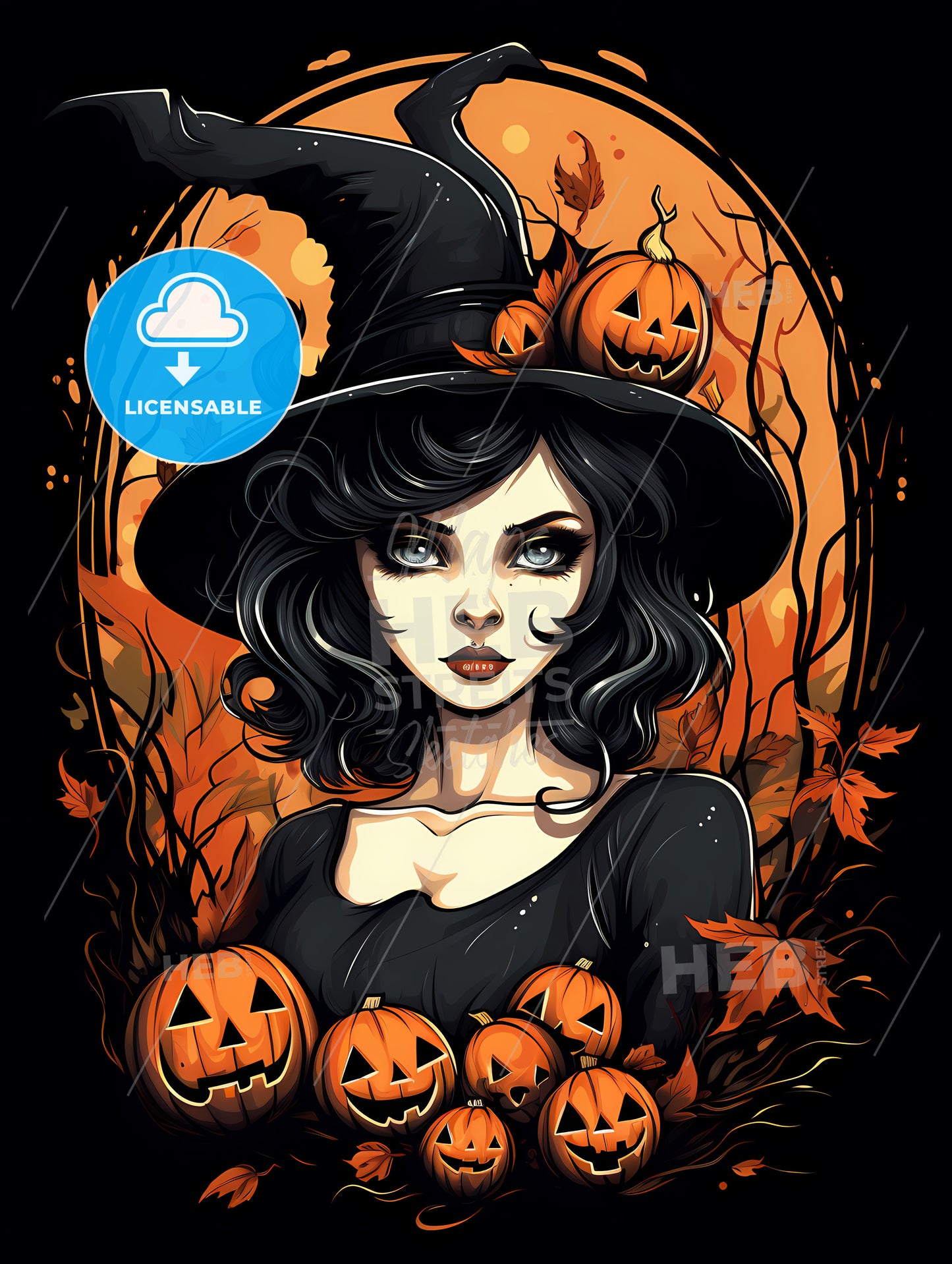 Woman In A Person Garment