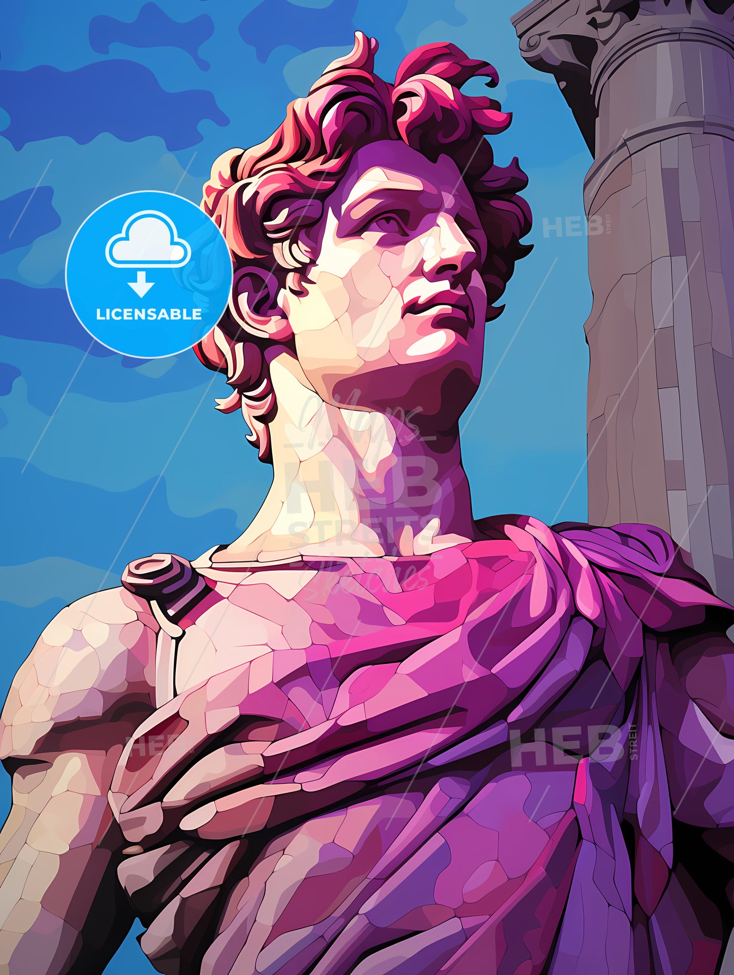 Statue Of A Man