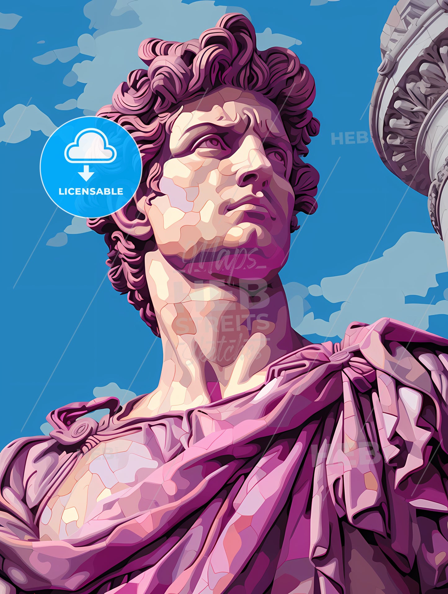Statue Of A Man