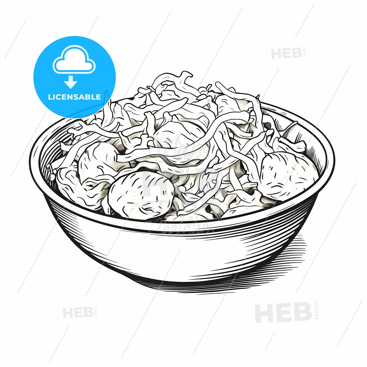 Bowl Of Noodles