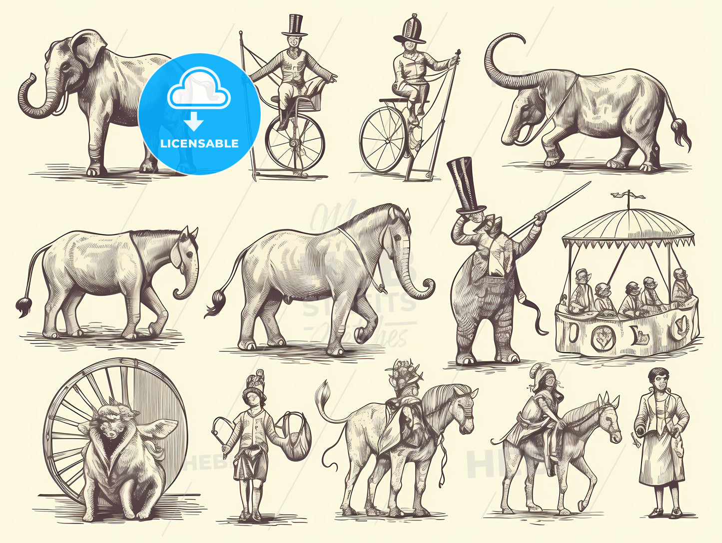 Collection Of Images Of Animals