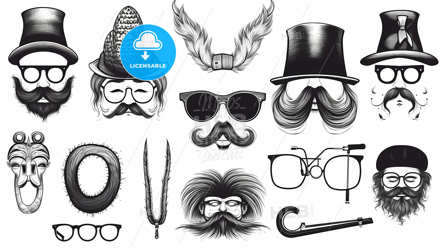 Collection Of Different Objects