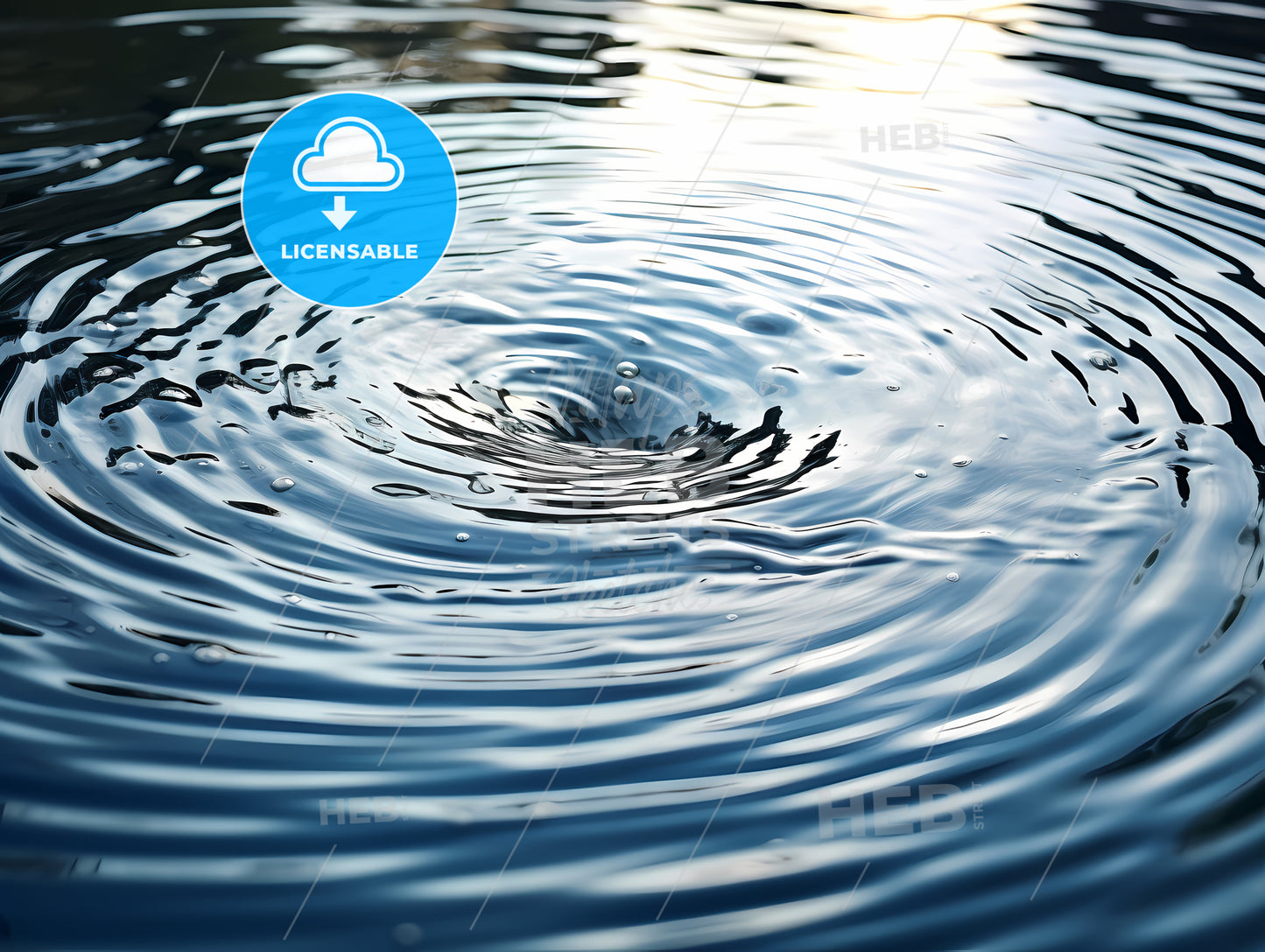 Ripple Ripples In Water