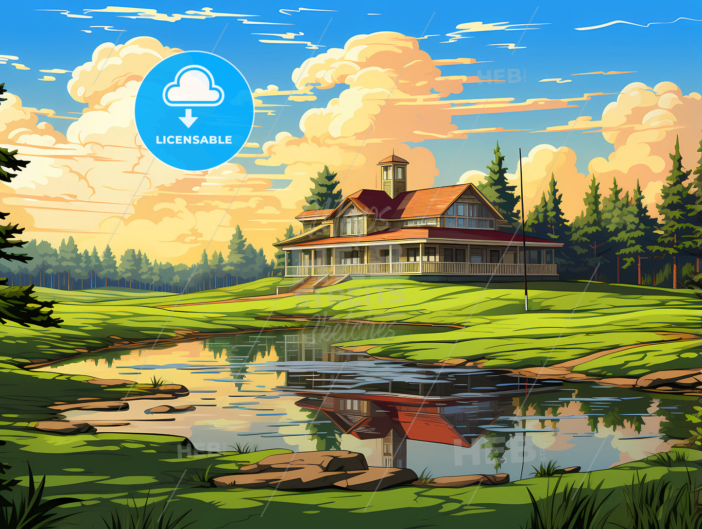 House On The Water