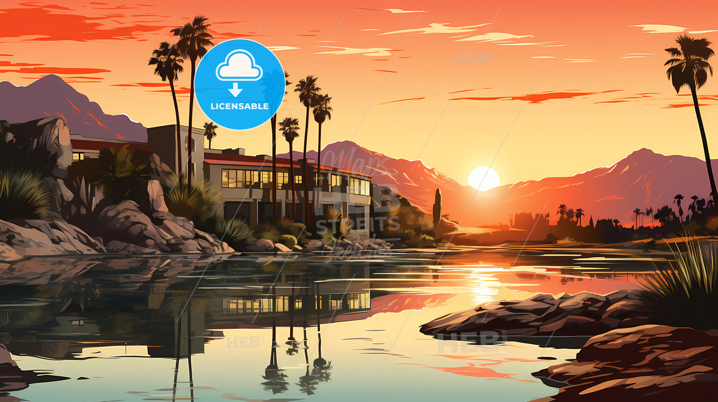 Building Next To A Body Of Water