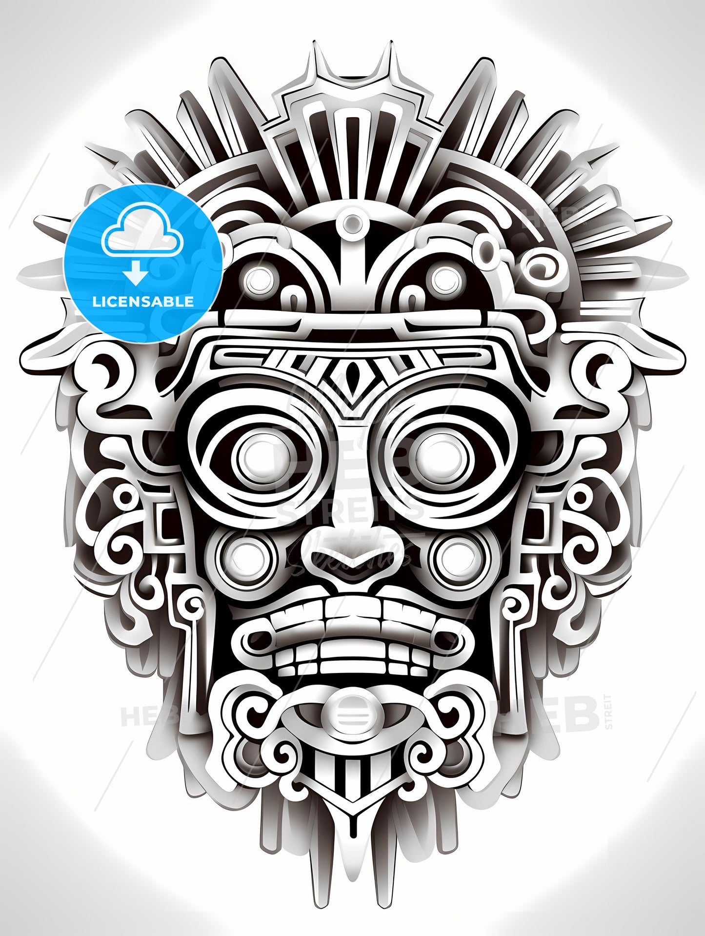 Mask With Many Different Patterns