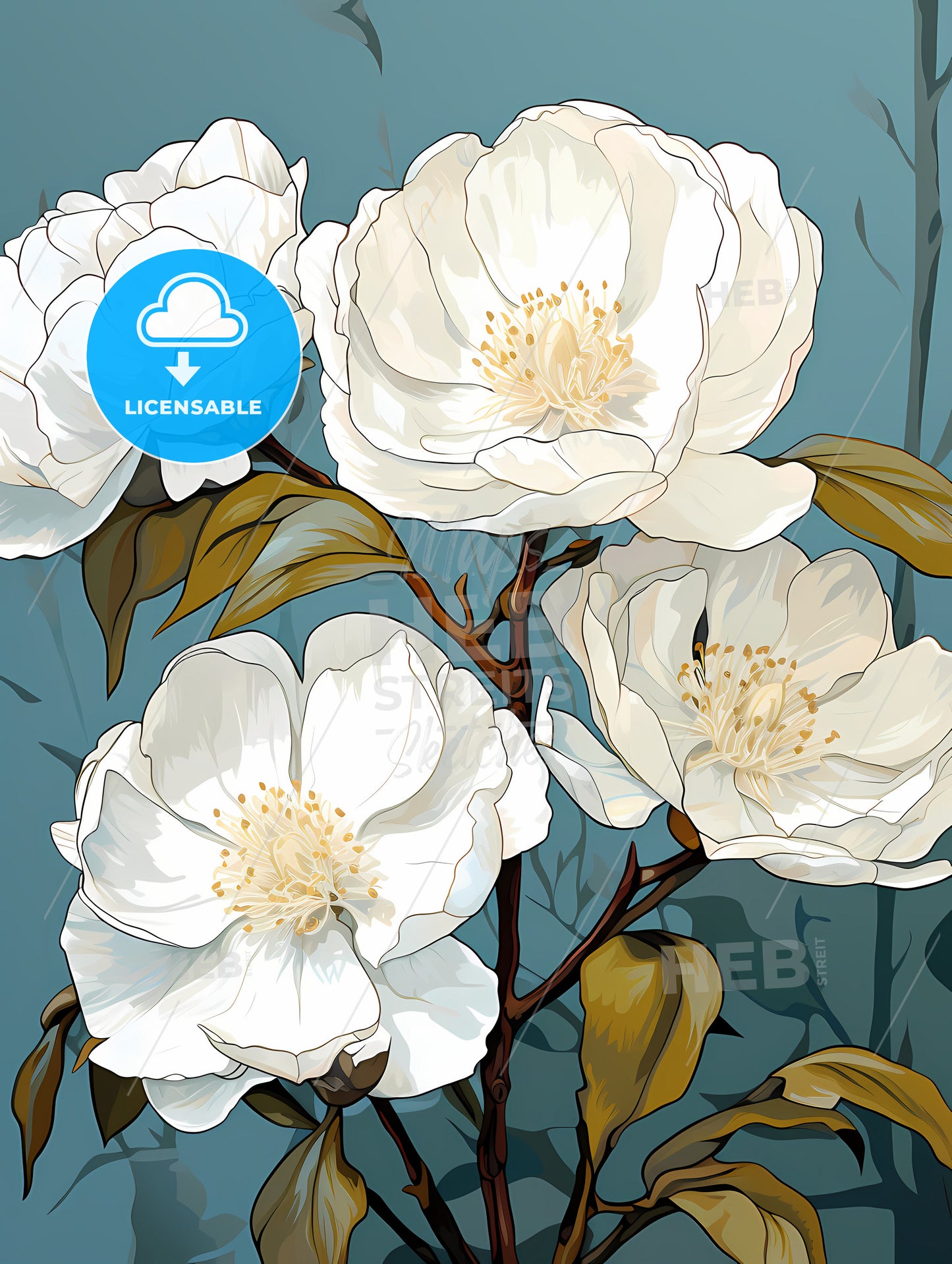 Close Up Of A Flower