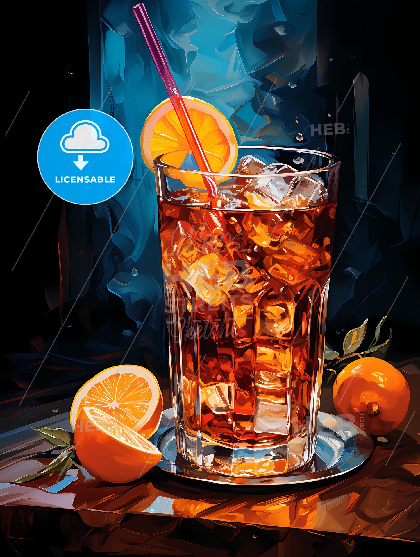 Americano cocktail
