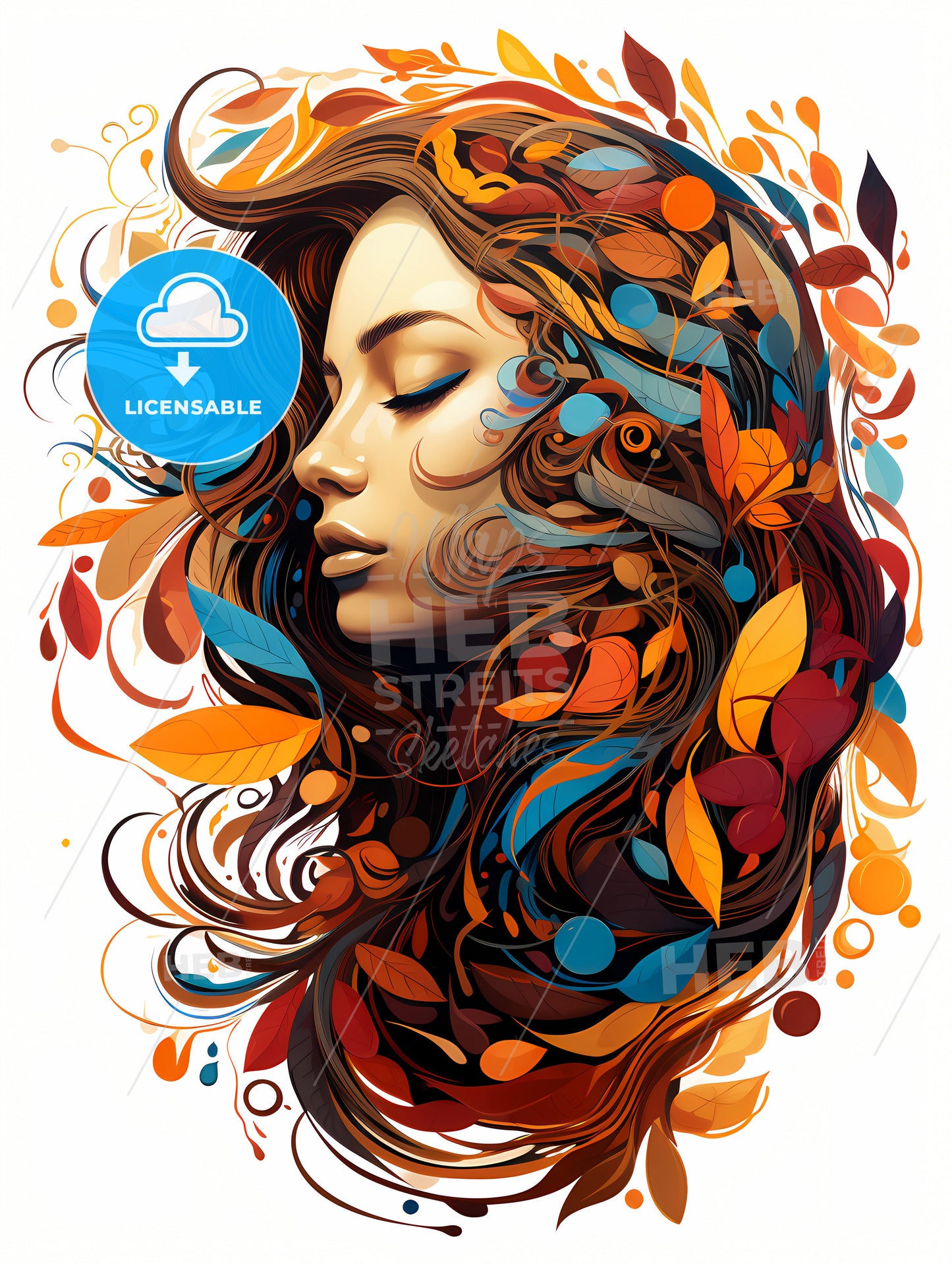 Arrangement of coffee beans into shape of cup