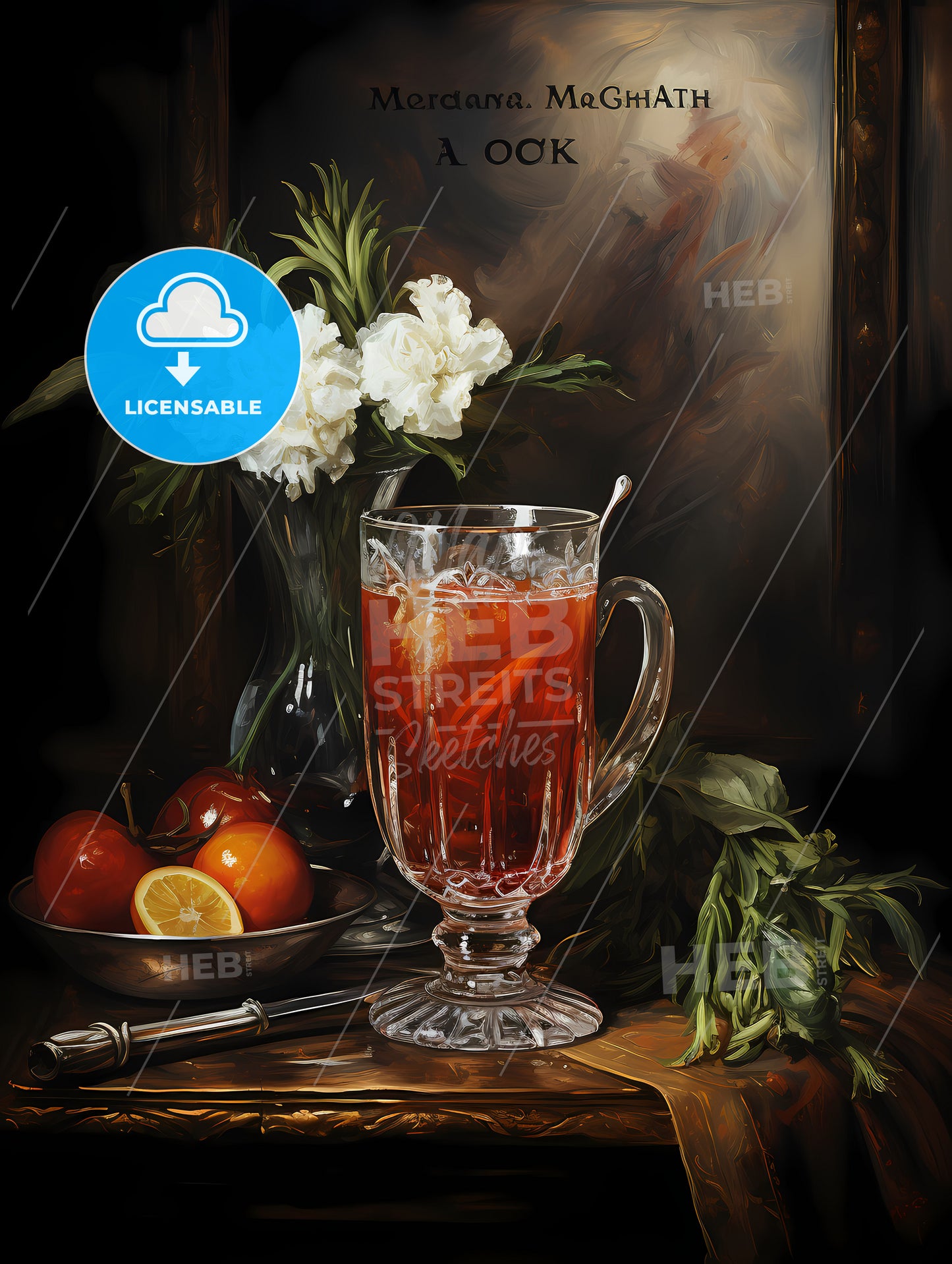 Bloody Mary cocktail