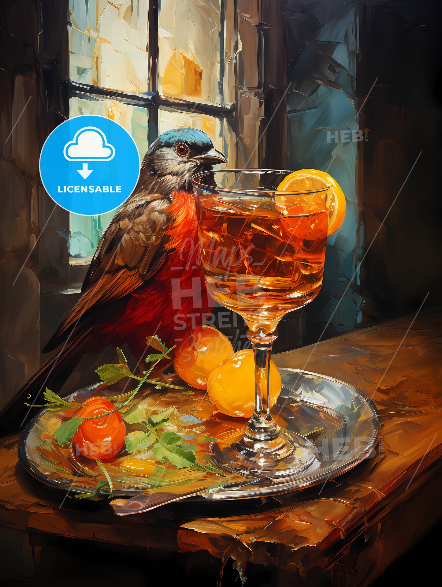 Bloody Mary cocktail