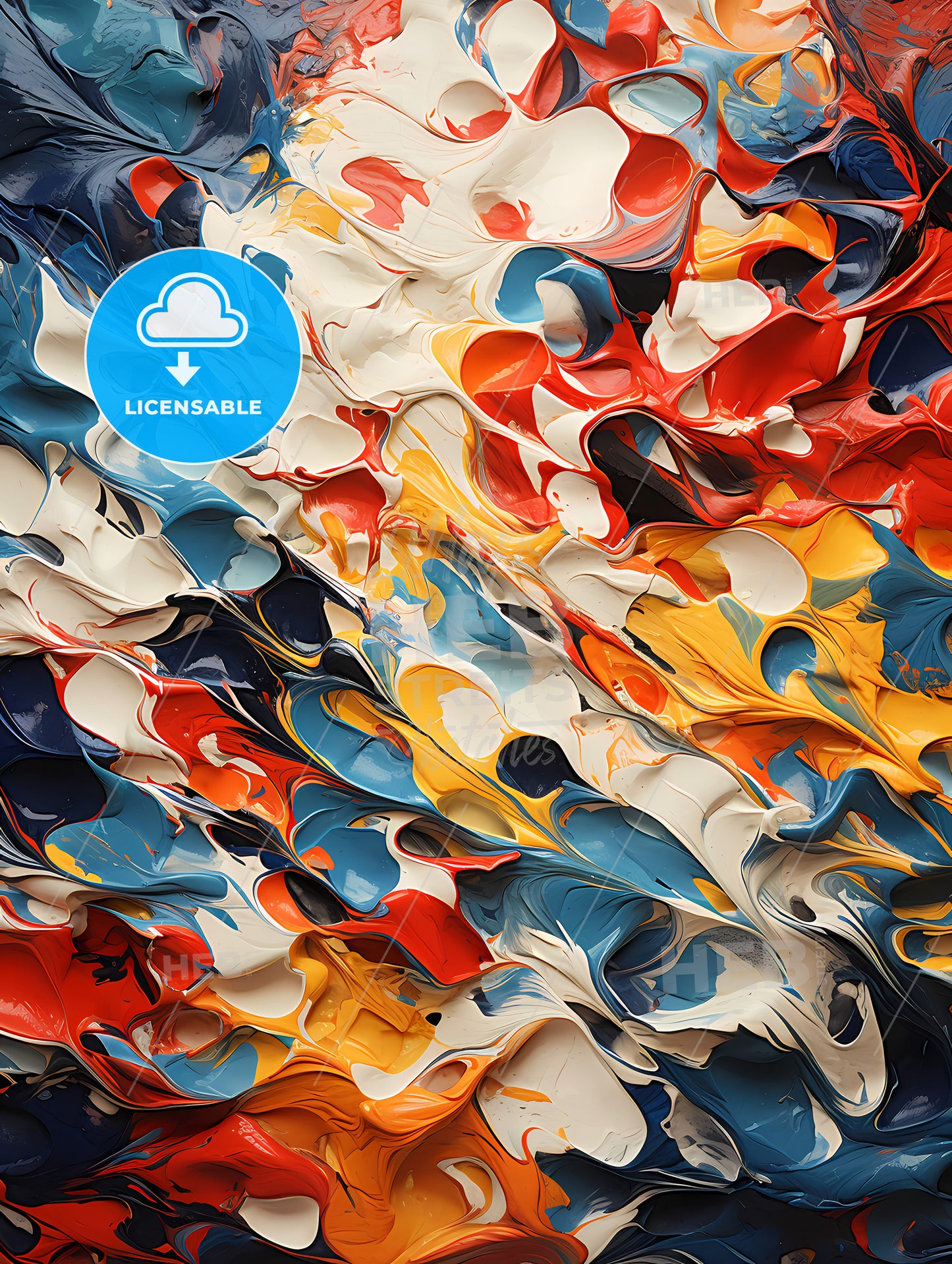 Comic book background