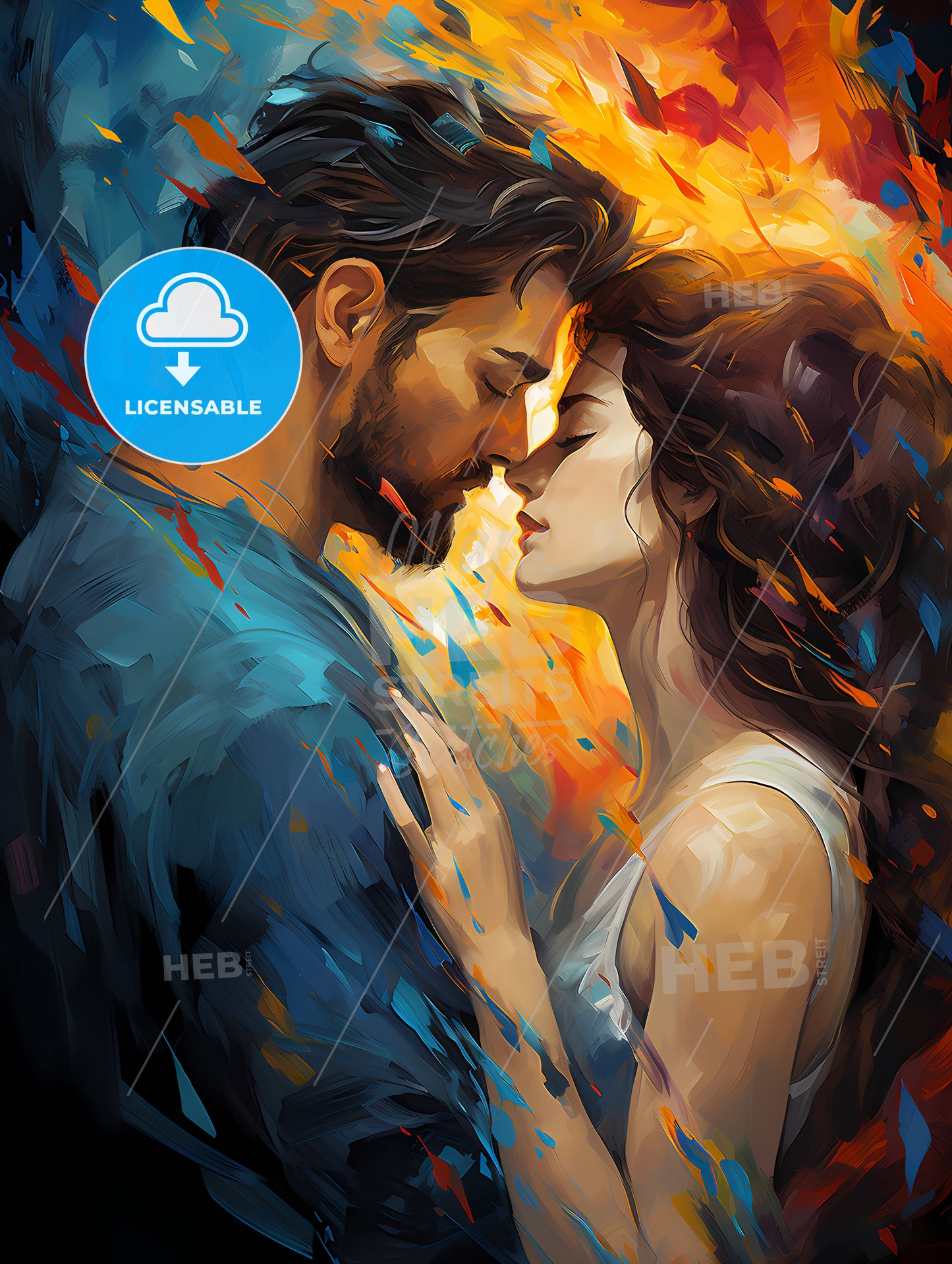 Comic book background