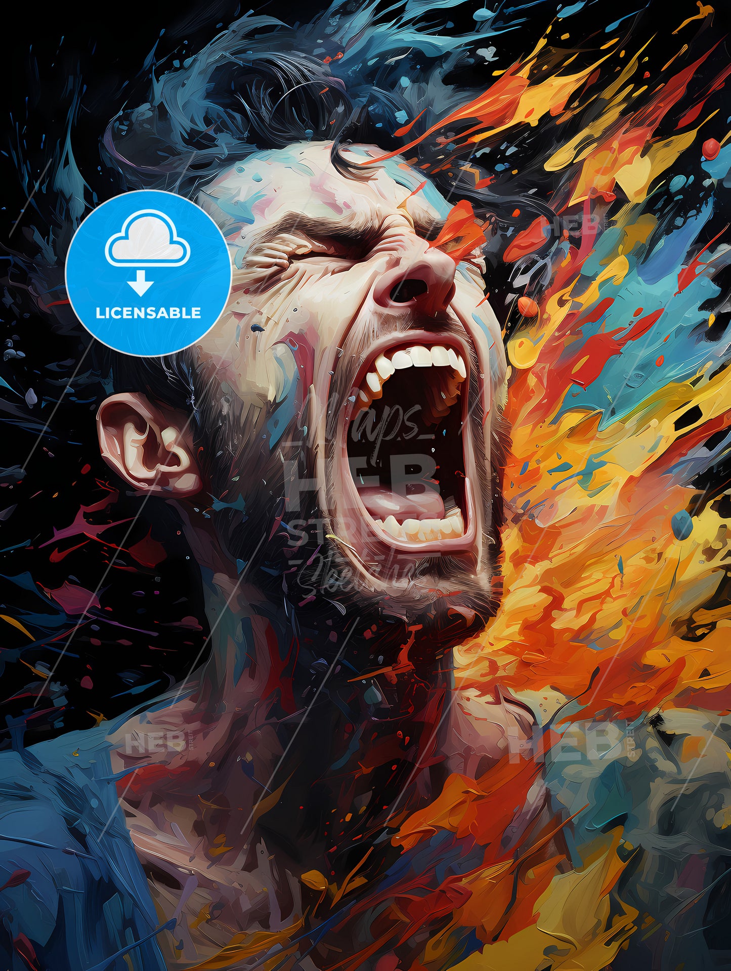 Comic book expressions