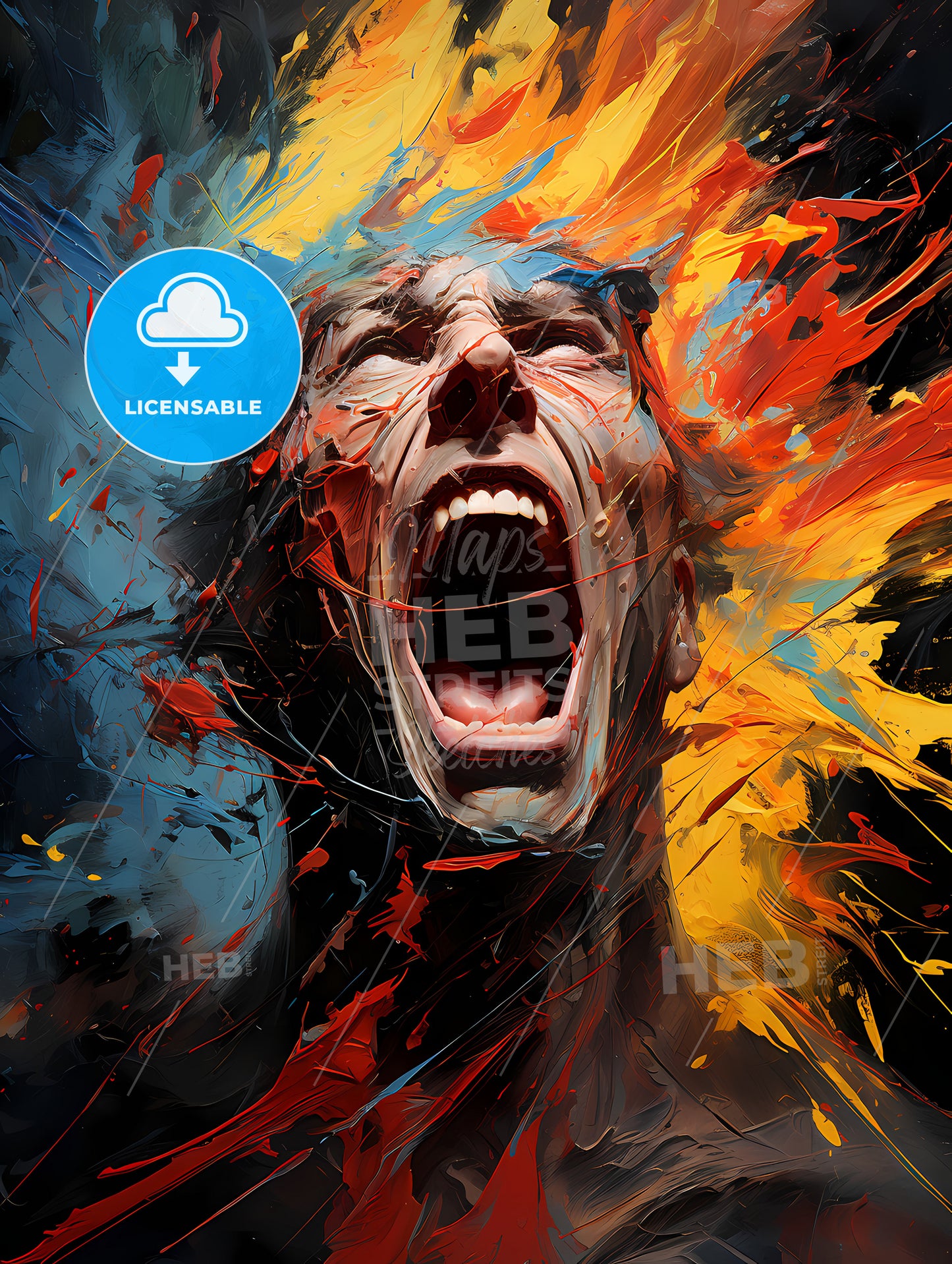 Comic book expressions