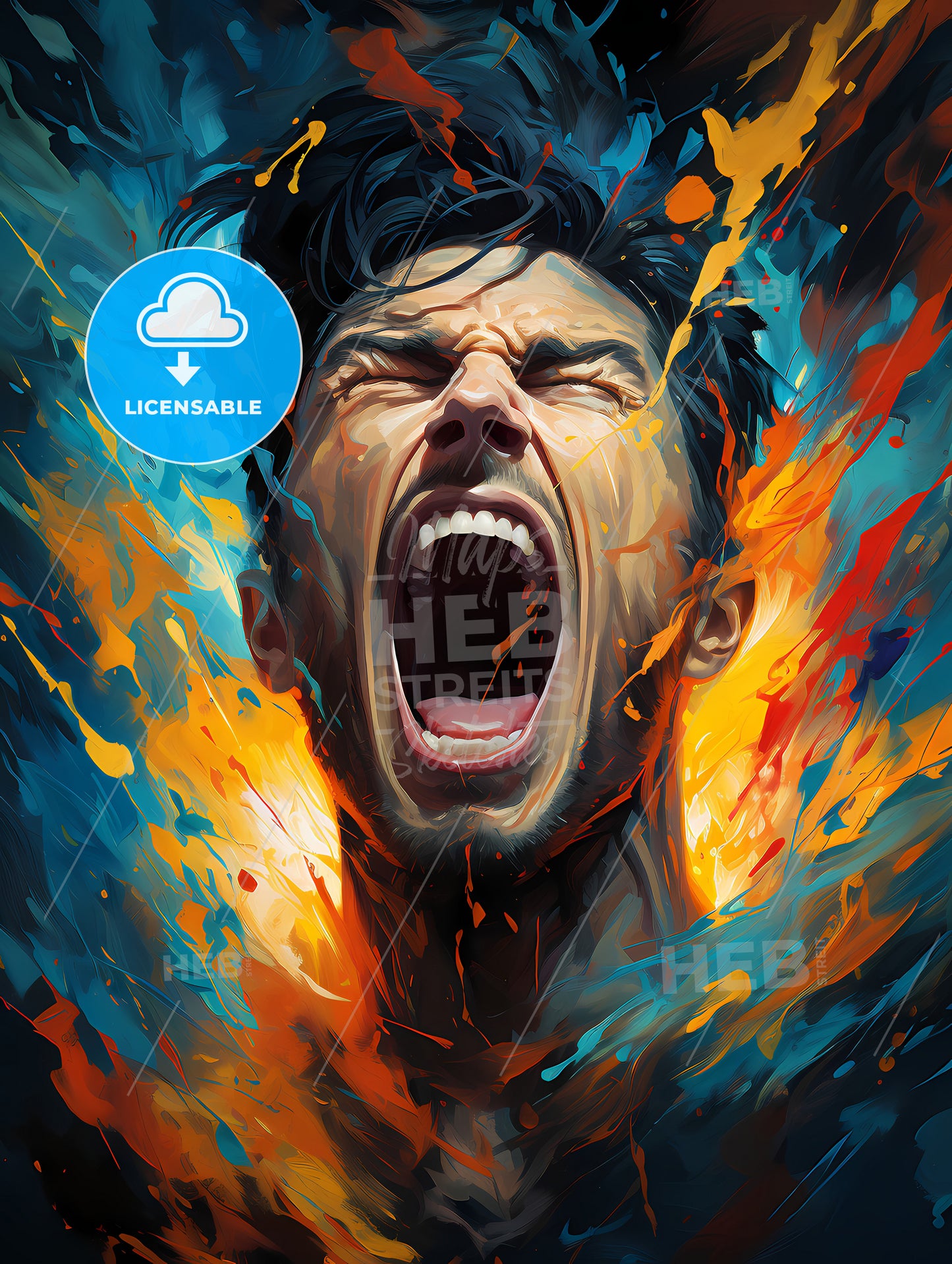 Comic book expressions