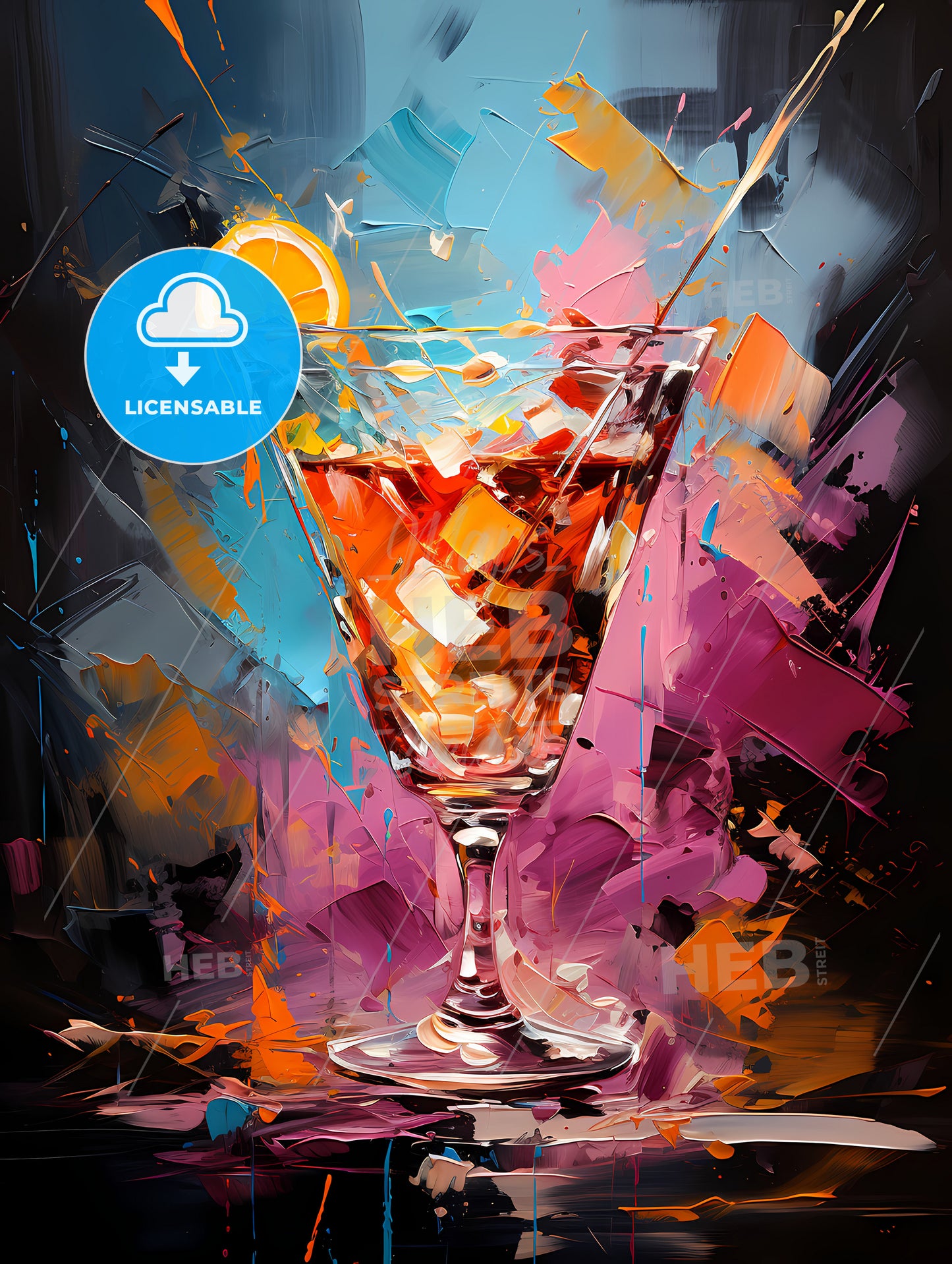 Hugo Cocktail