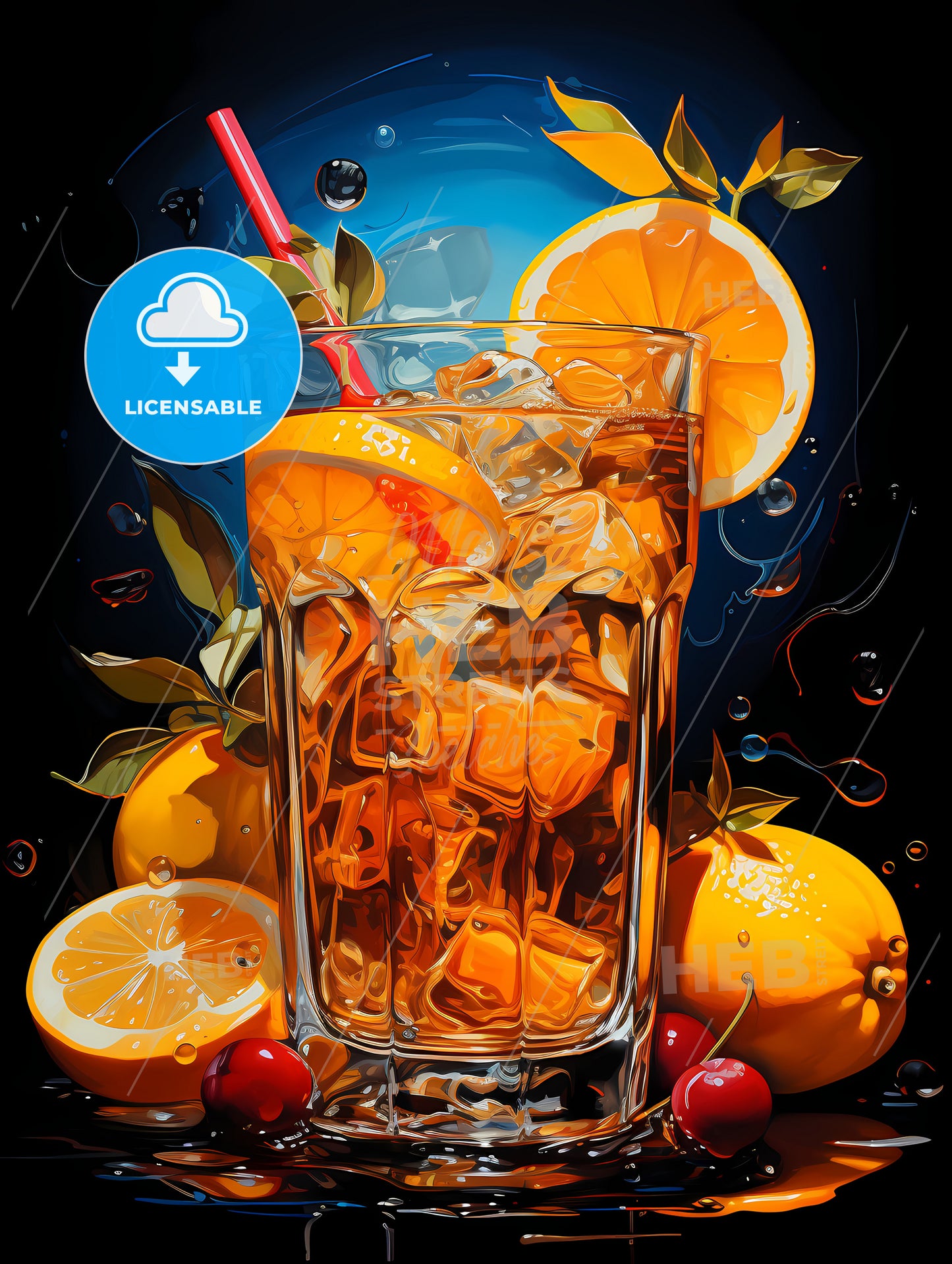 Long Island iced tea