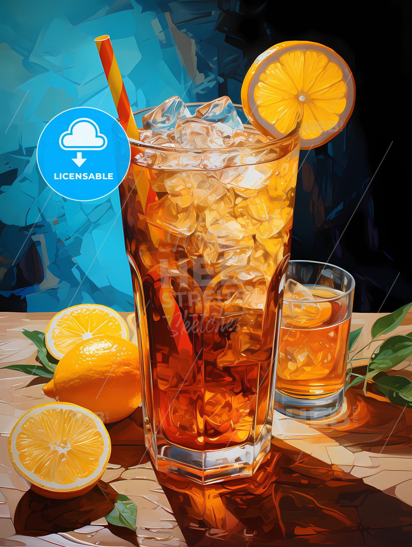 Long Island iced tea