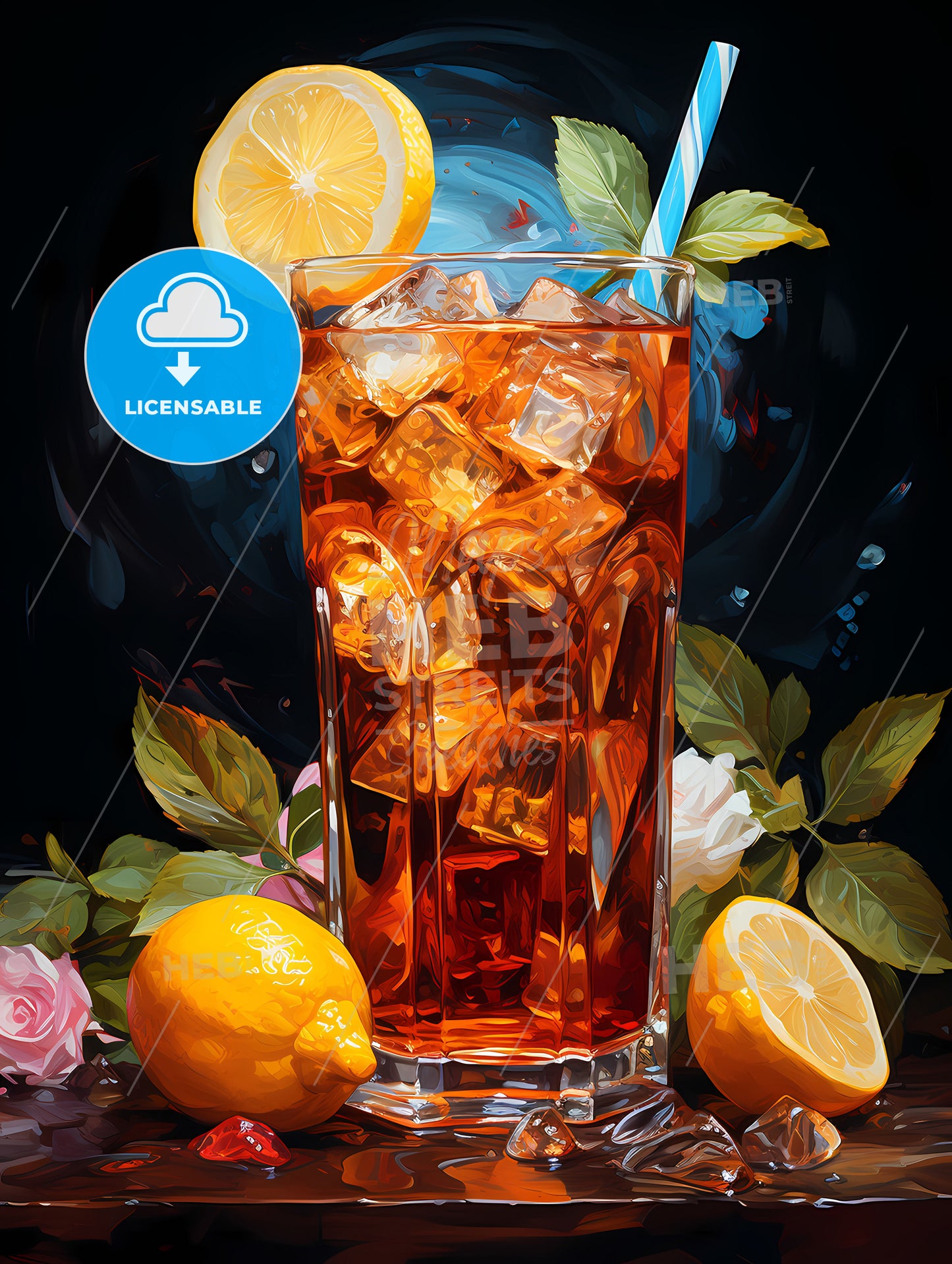 Long Island iced tea