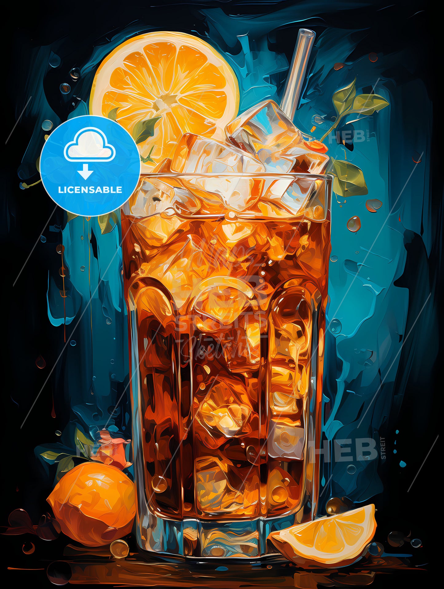 Long Island iced tea