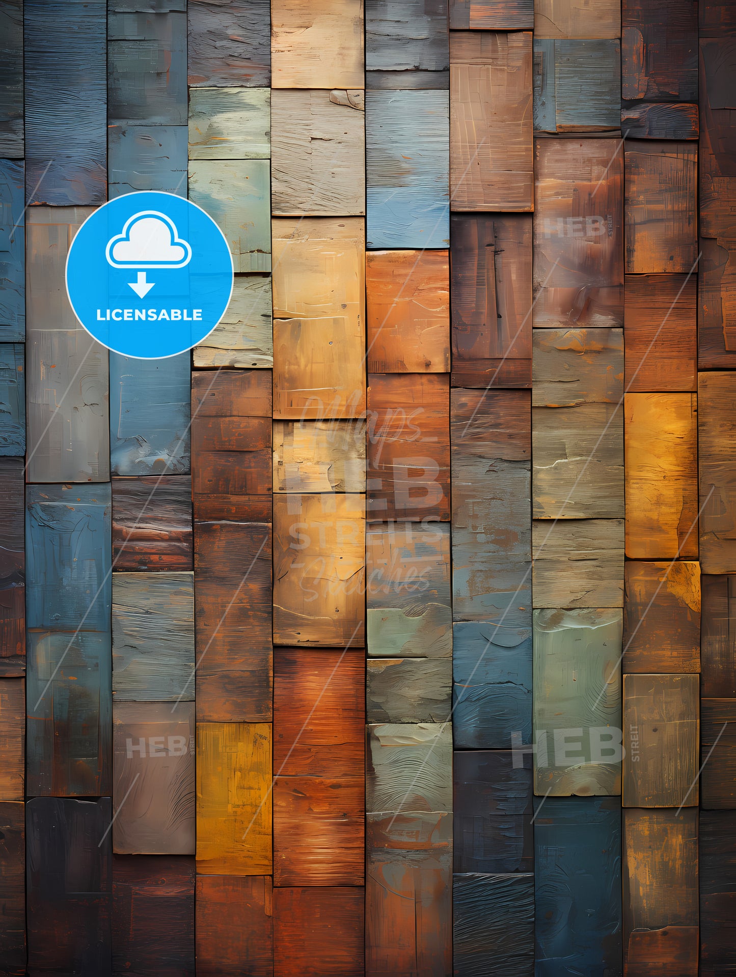 Old wood wall